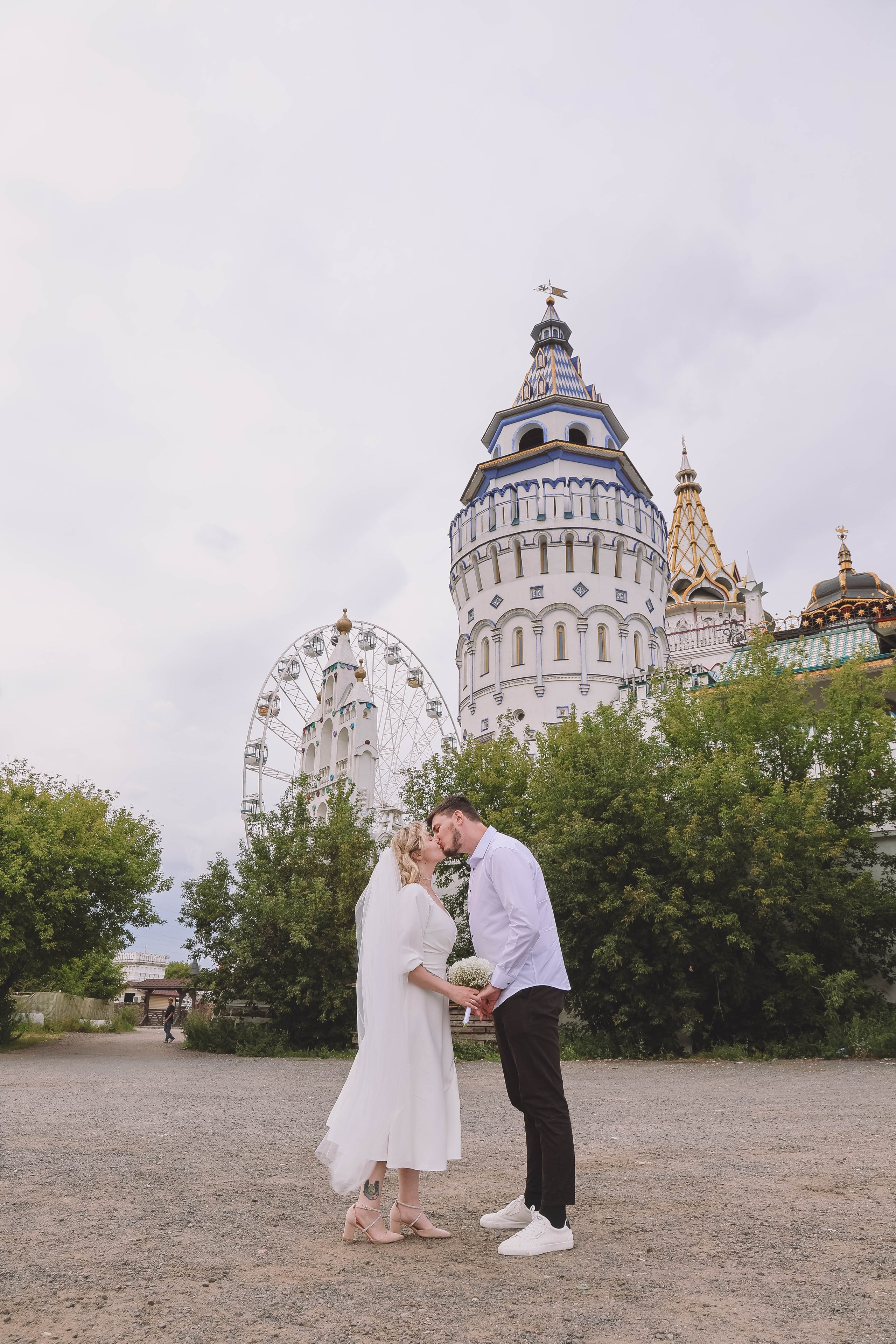 Свадебные съемки. Фотограф в Москве