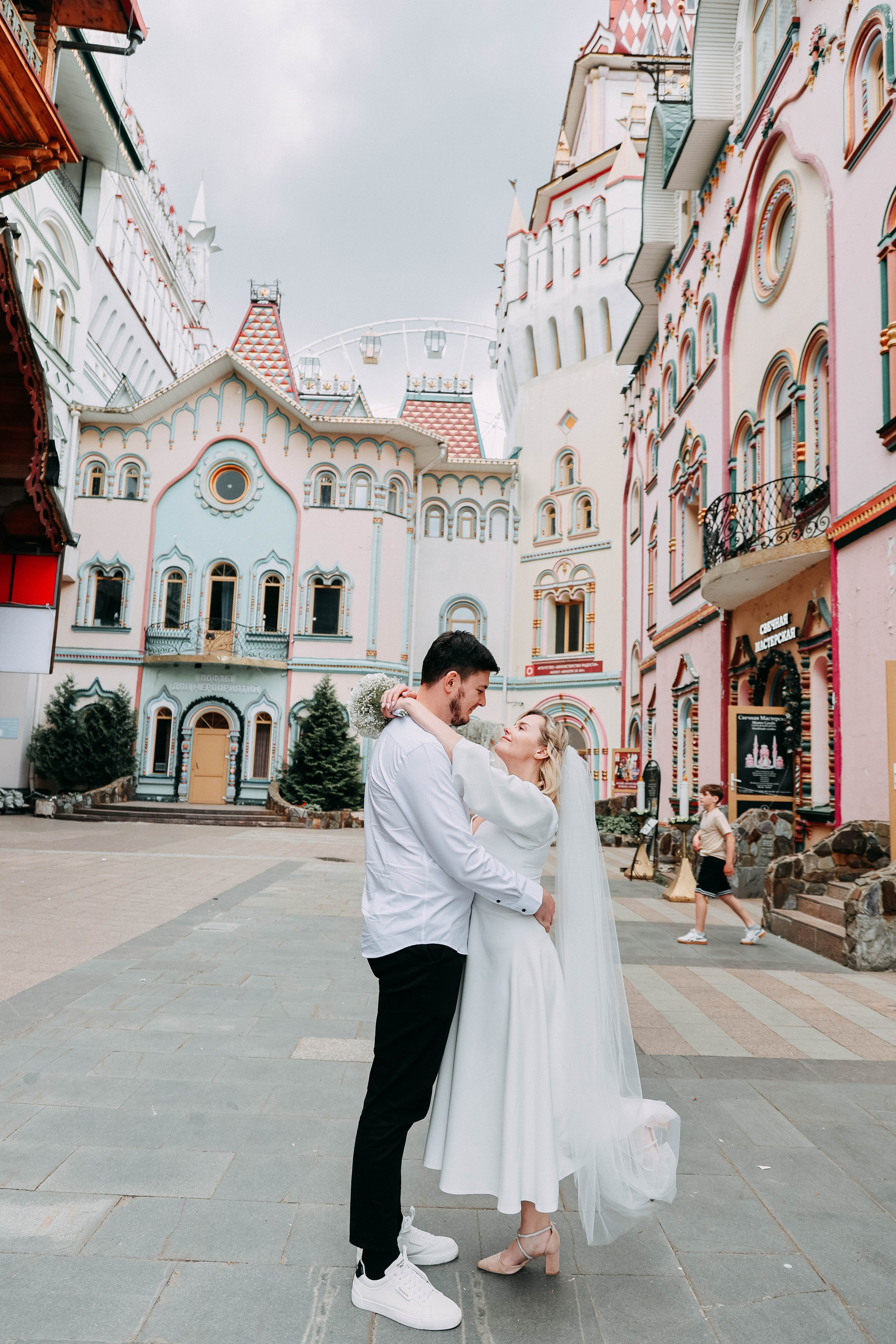 Свадебные съемки. Фотограф в Москве