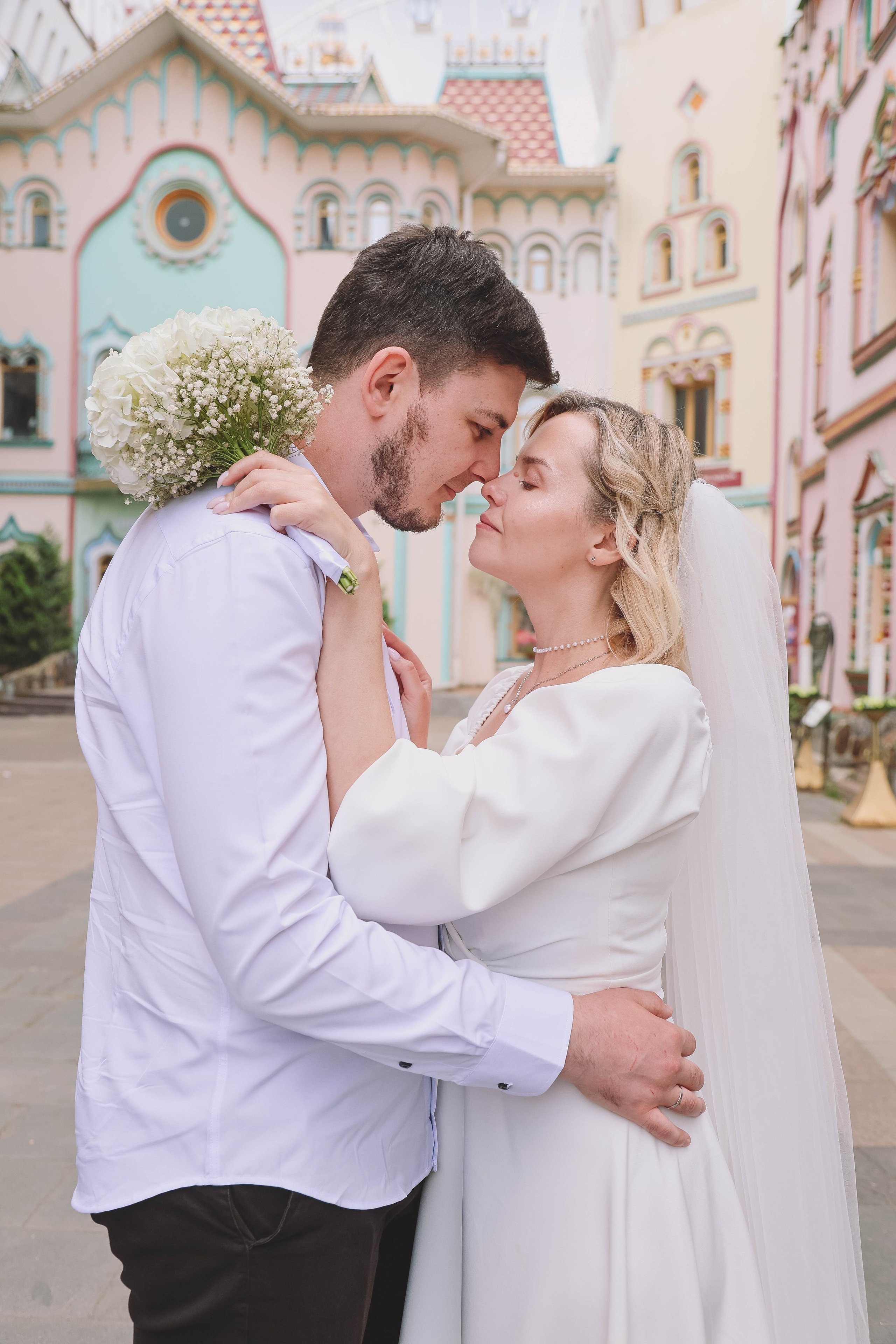 Свадебные съемки. Фотограф в Москве