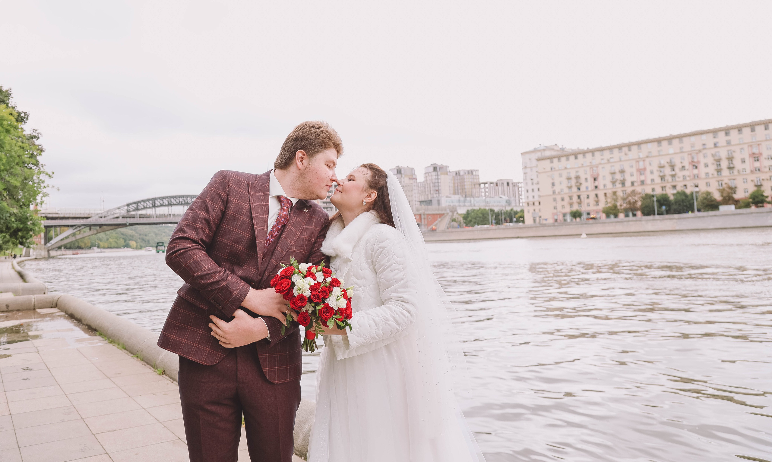 Свадебные съемки. Фотограф в Москве