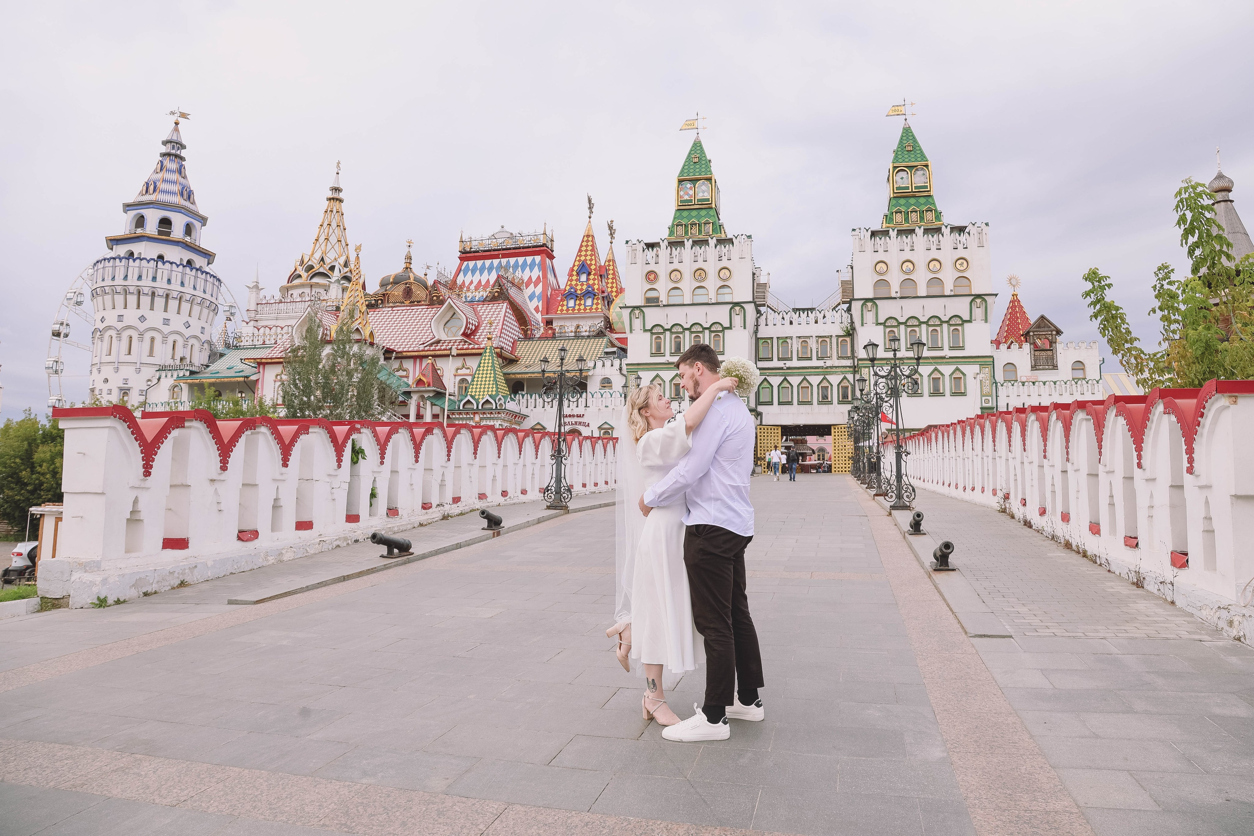 Свадебные съемки. Фотограф в Москве