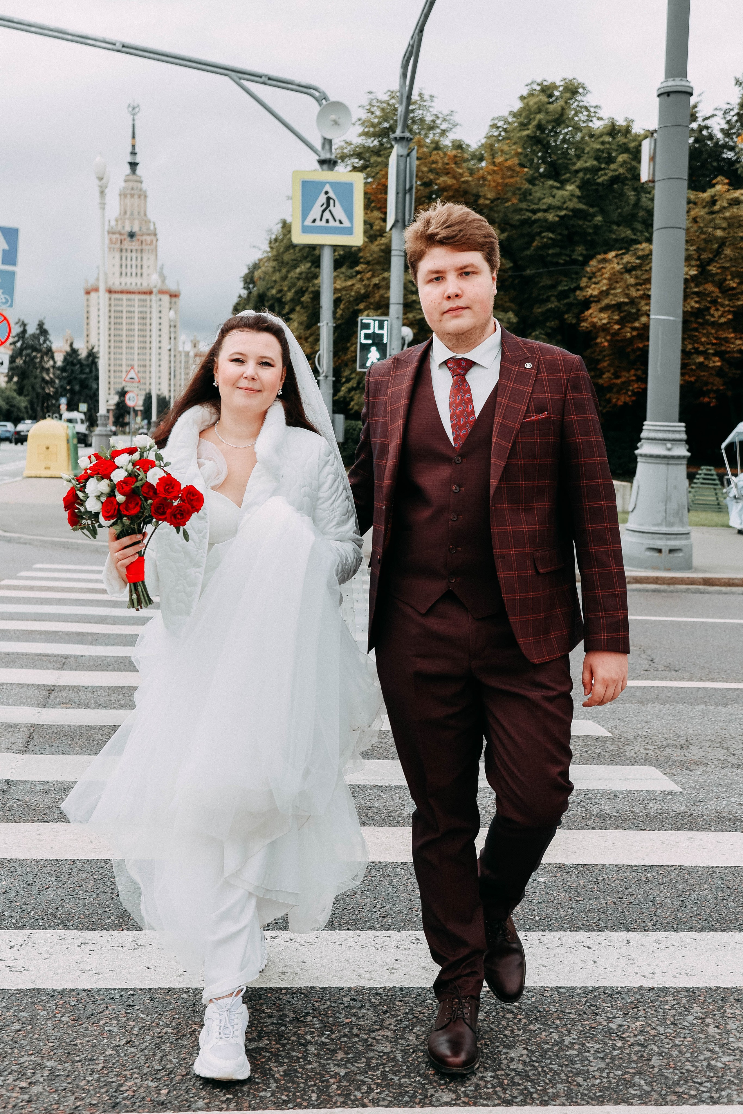 Свадебные съемки. Фотограф в Москве