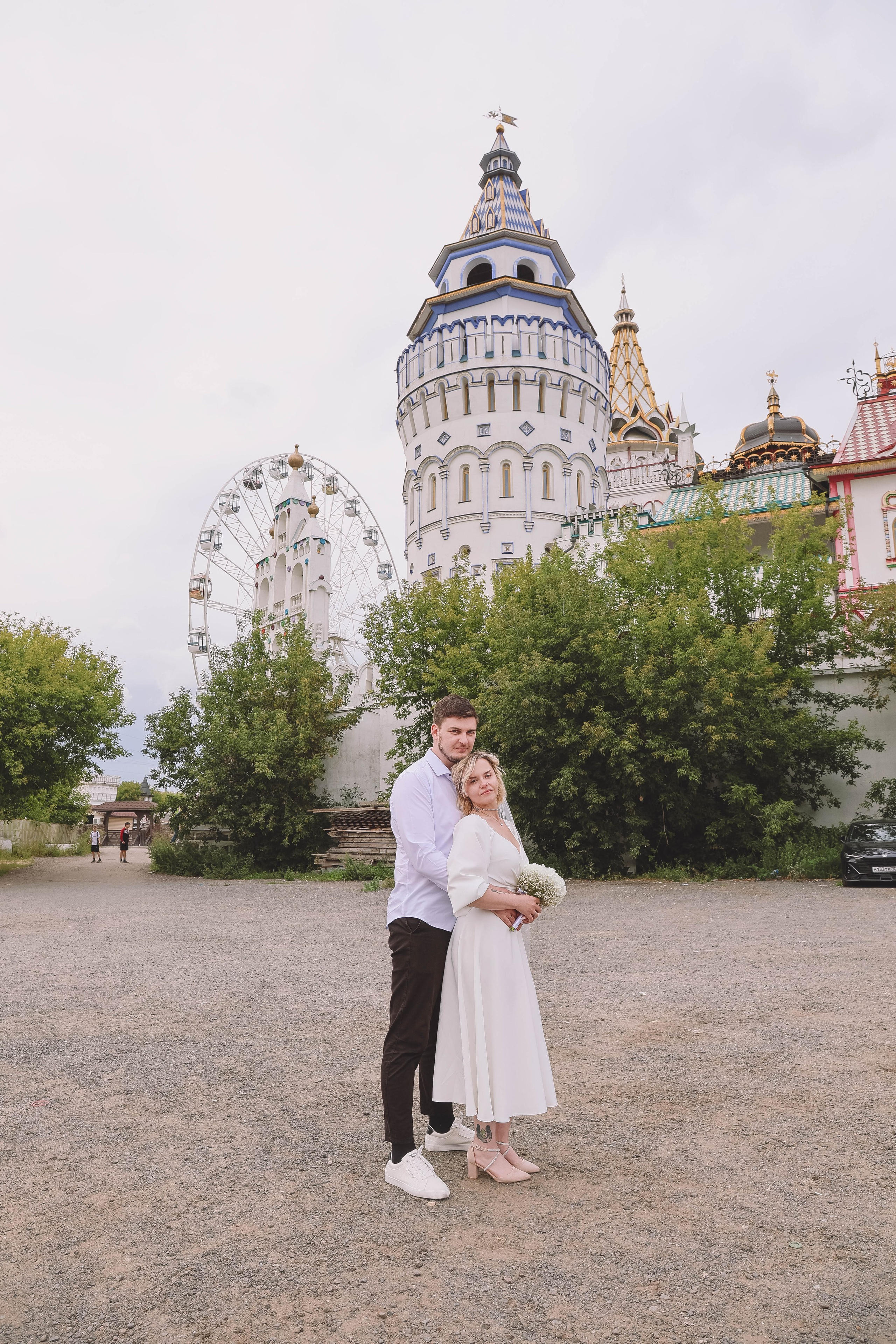 Свадебные съемки. Фотограф в Москве