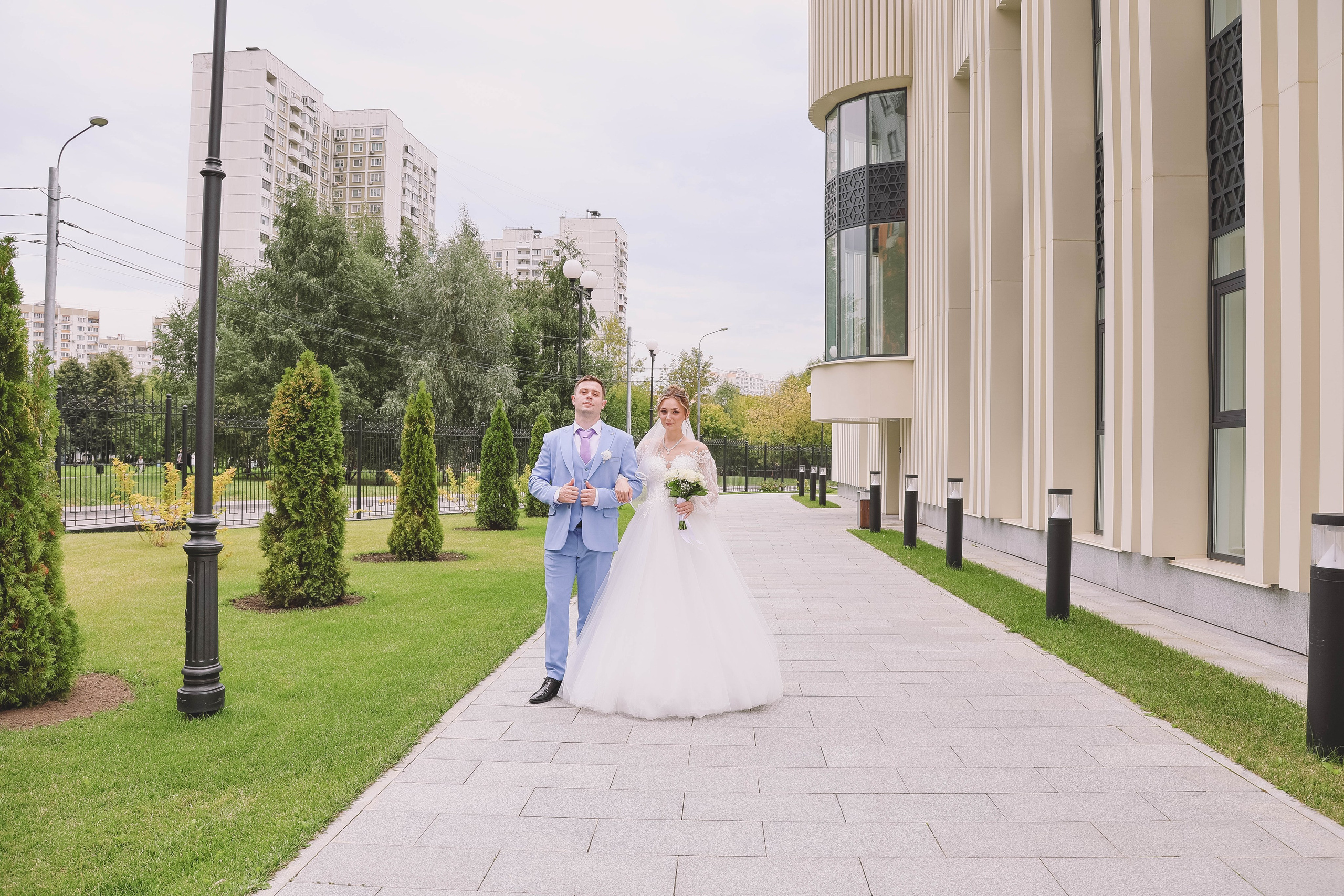Свадебные съемки. Фотограф в Москве