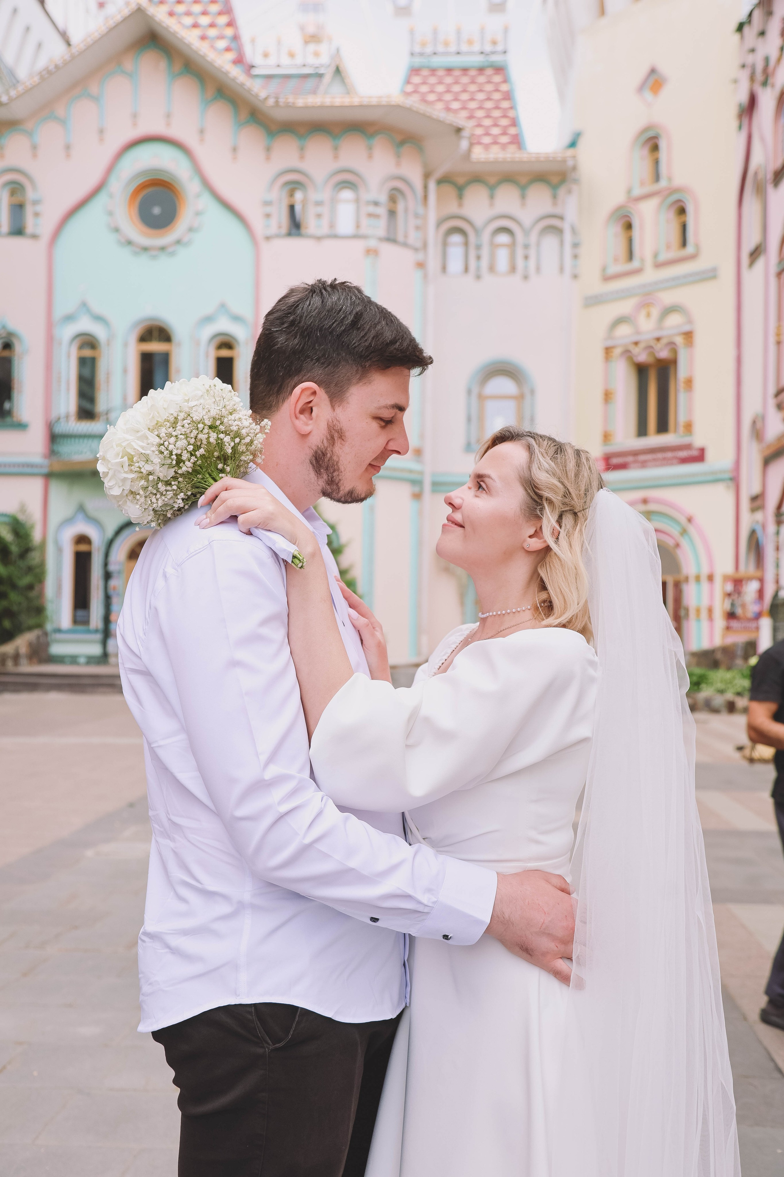Свадебные съемки. Фотограф в Москве