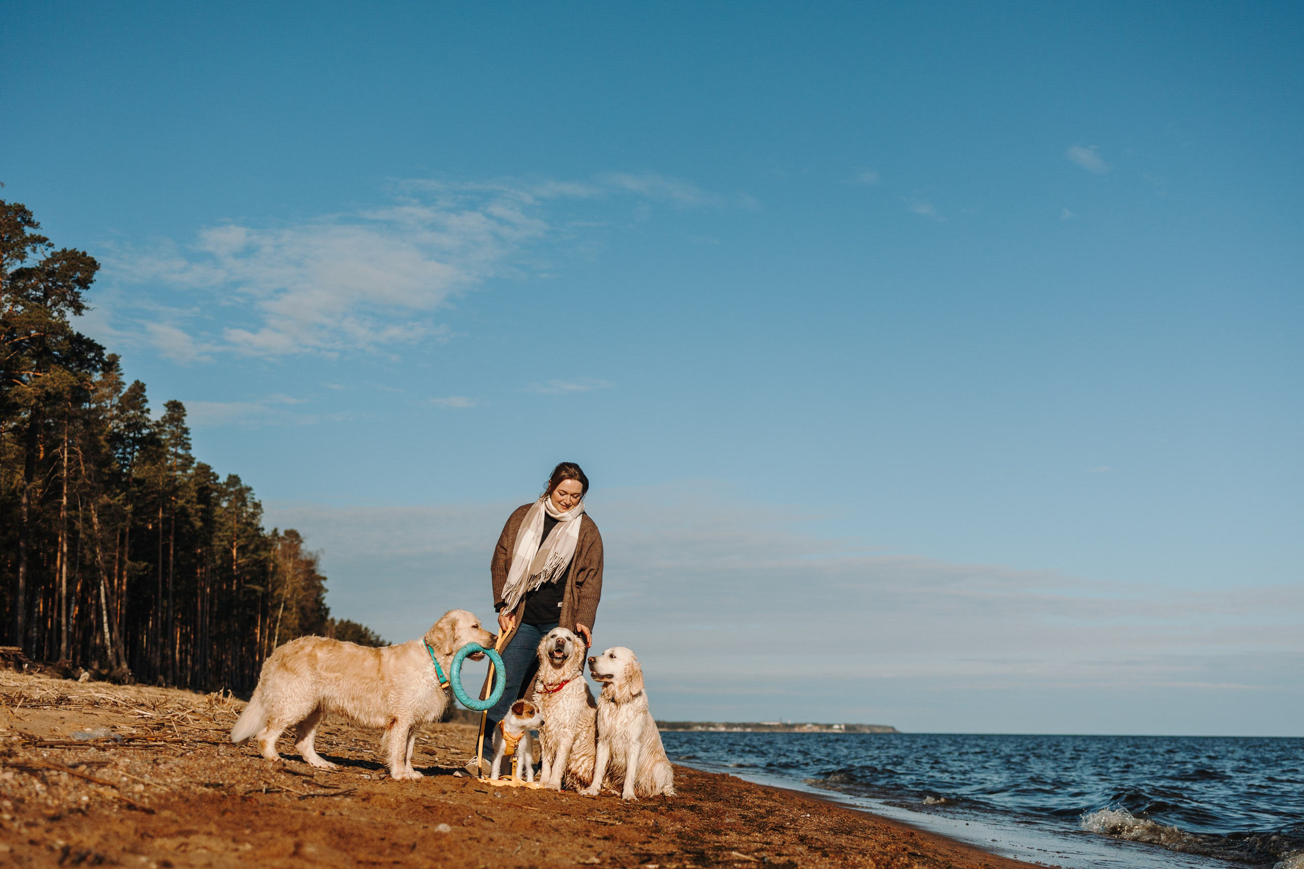 Катя и ее девочки. Фотограф — Анималист | Санкт-Петербург