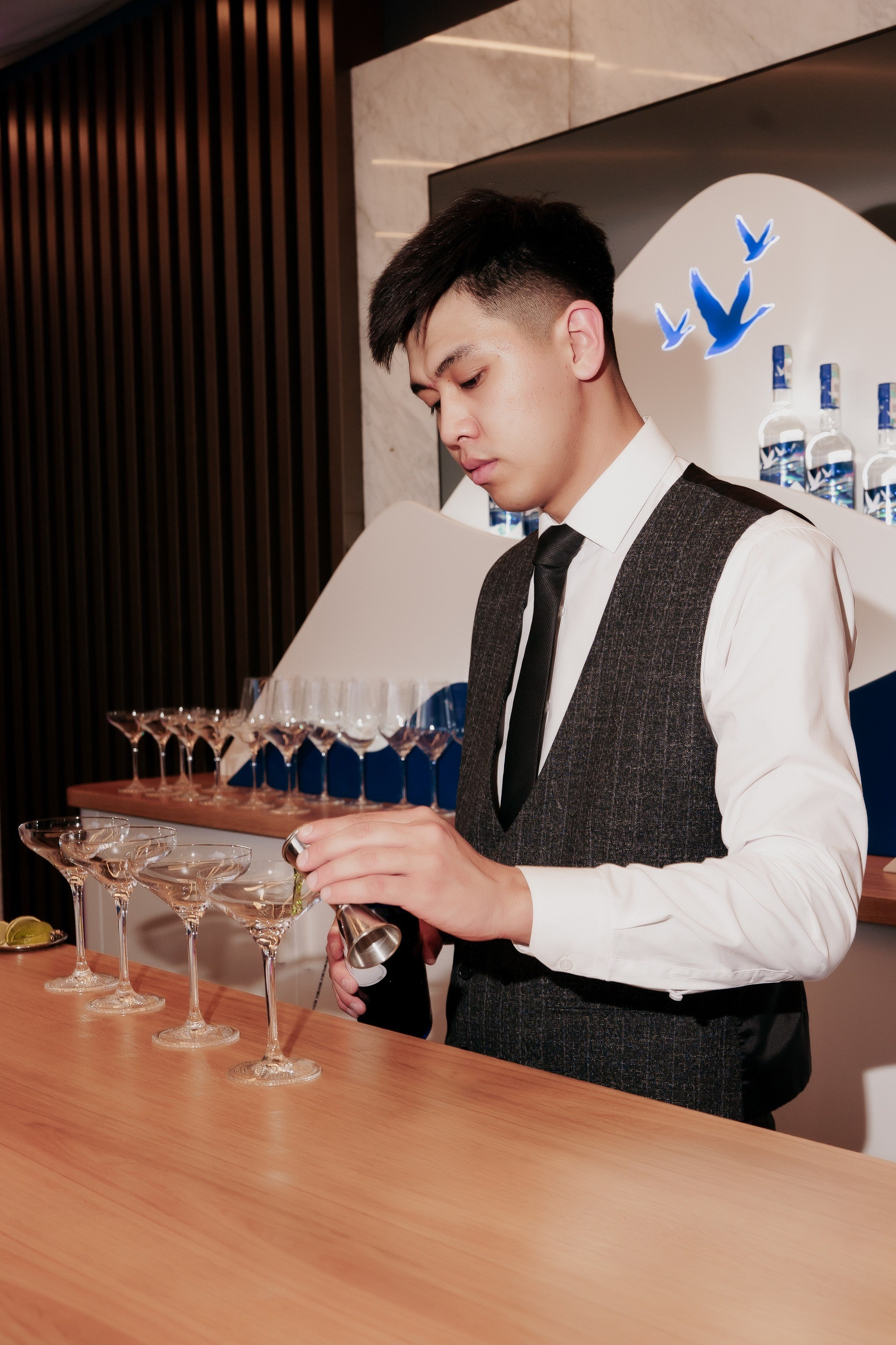 Grey Goose x Porsche в «Mokki» Astana. Профессиональный фотограф в городе Астана Копанев Данил