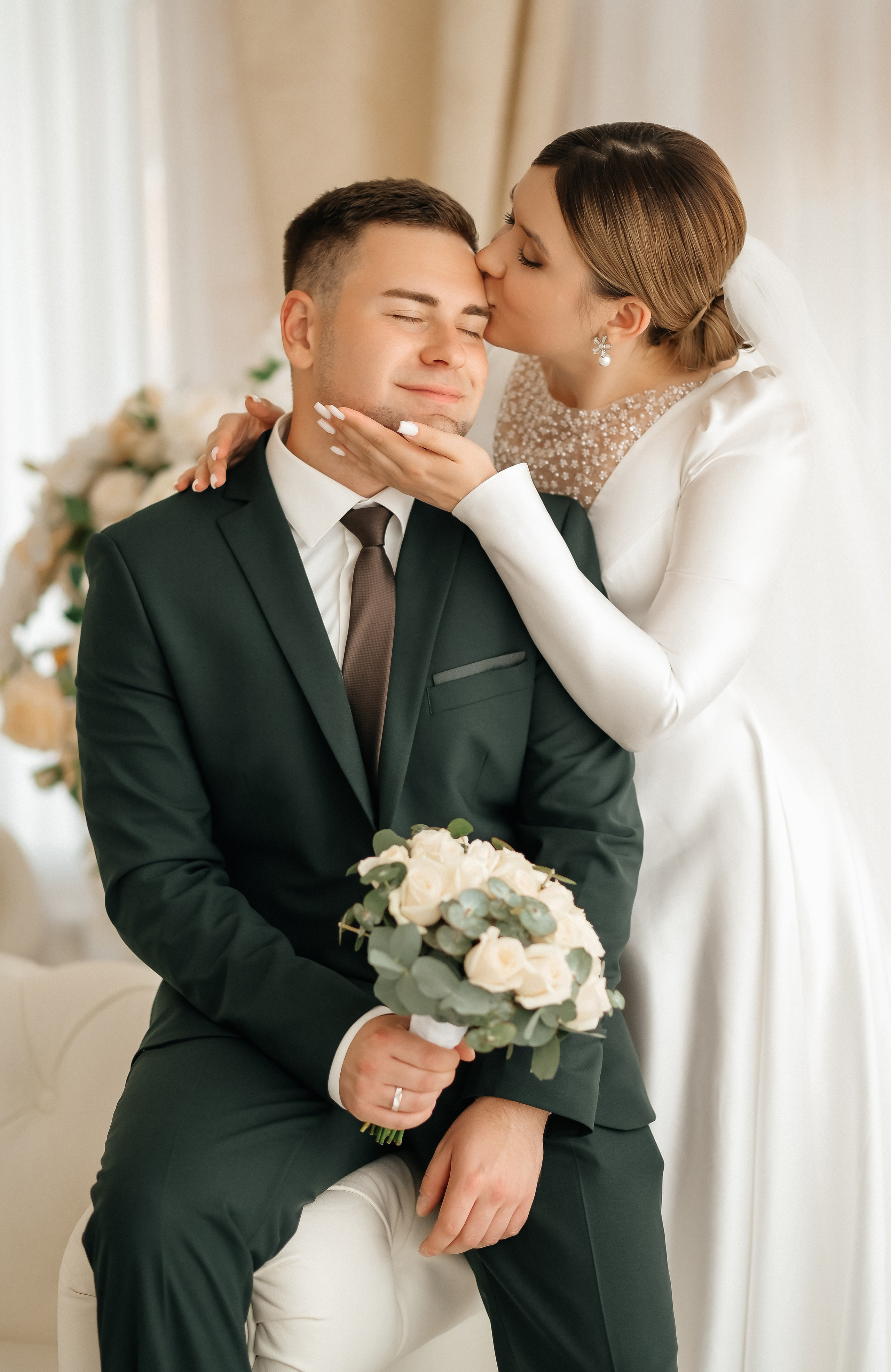 Виктория & Николай. Семейный фотограф Олеся Батурина Рязань