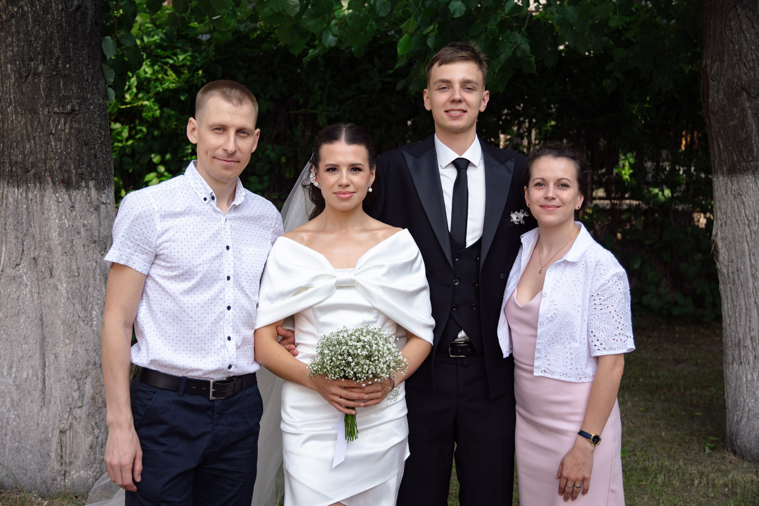 Даниил и Юлия. Фотограф Альберт Черных