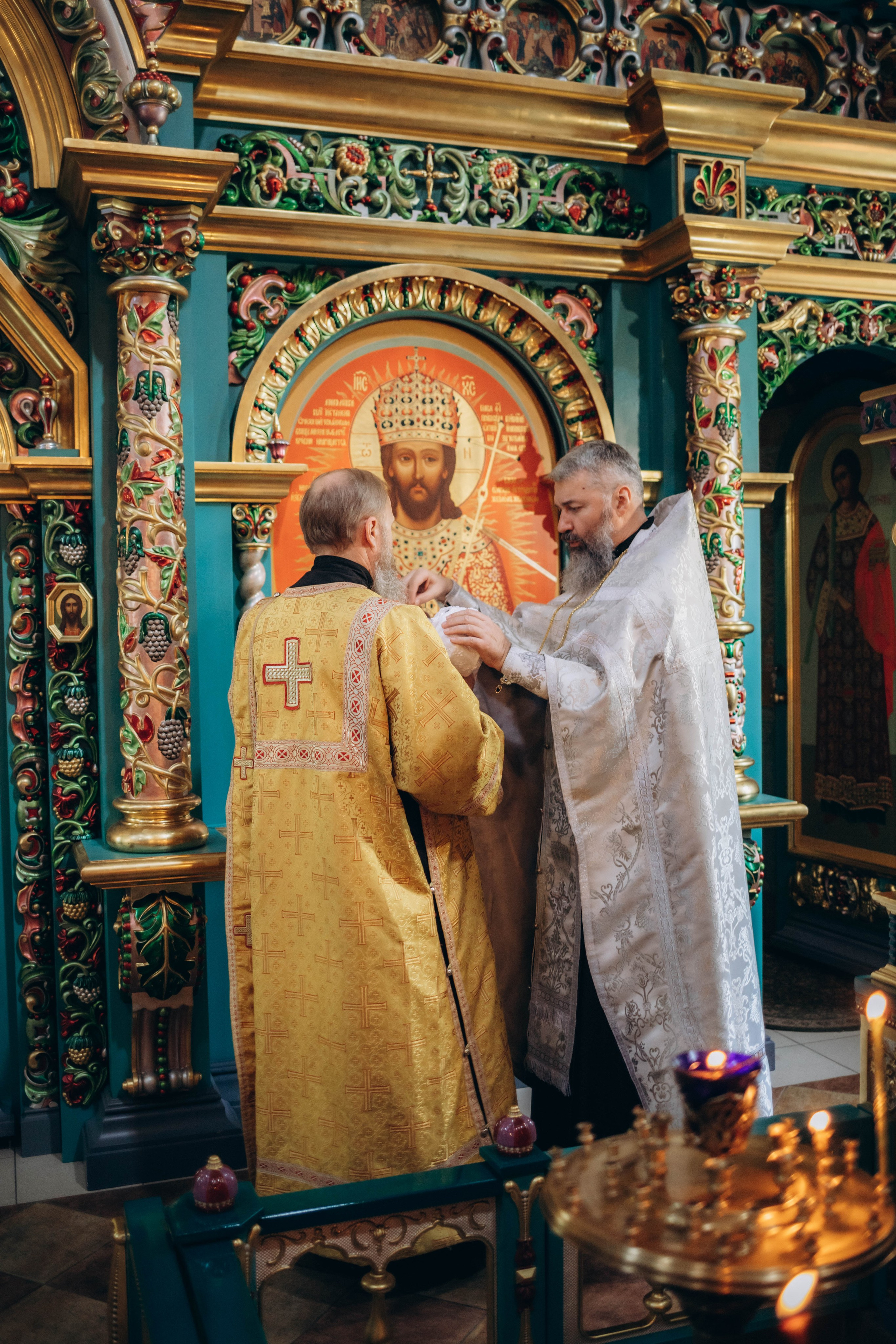 Крещение Ариши. Семейный и детский фотограф в Москве Александра Нараевская