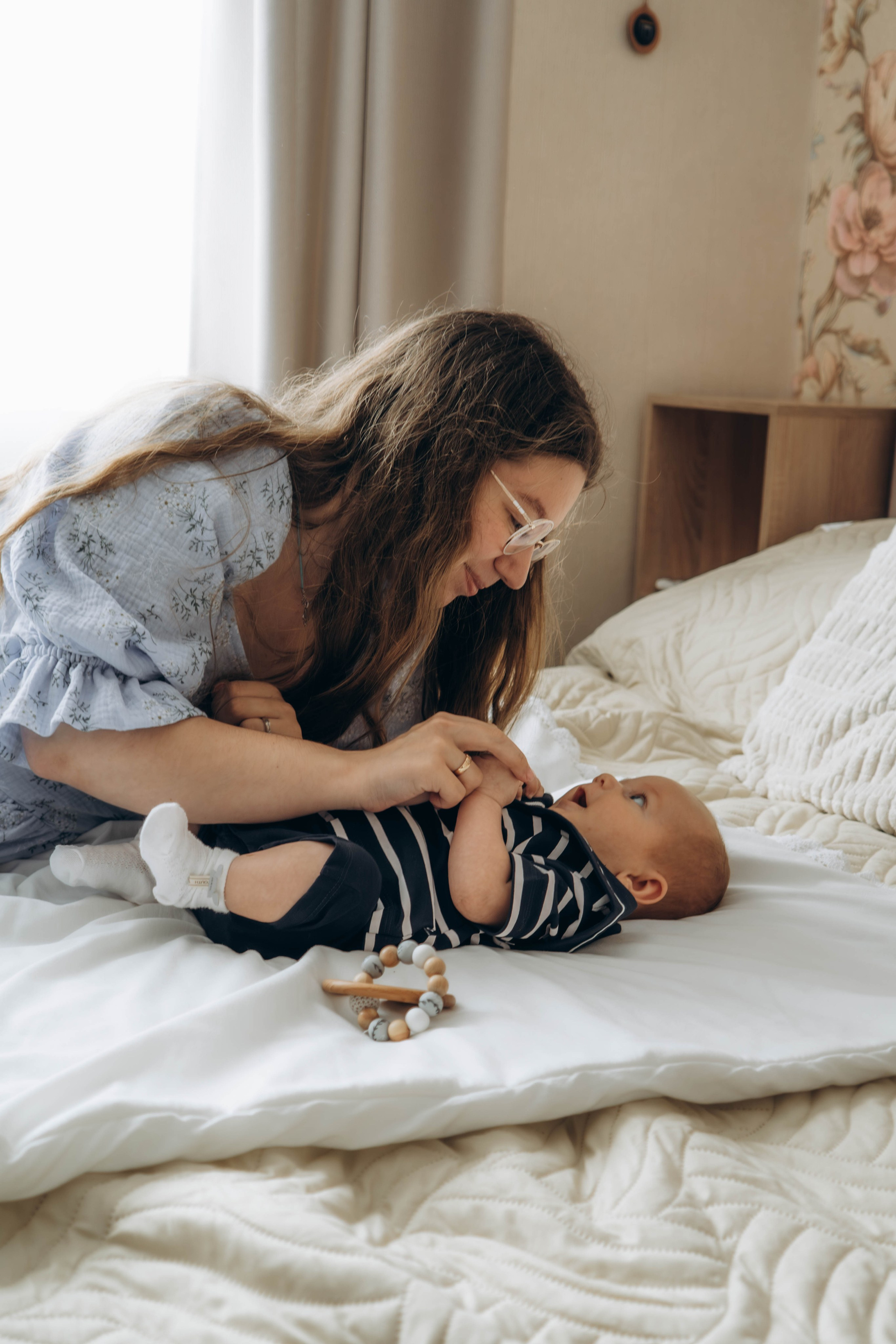 Домашняя семейная съемка. Фотограф Москва Валерия Веденина