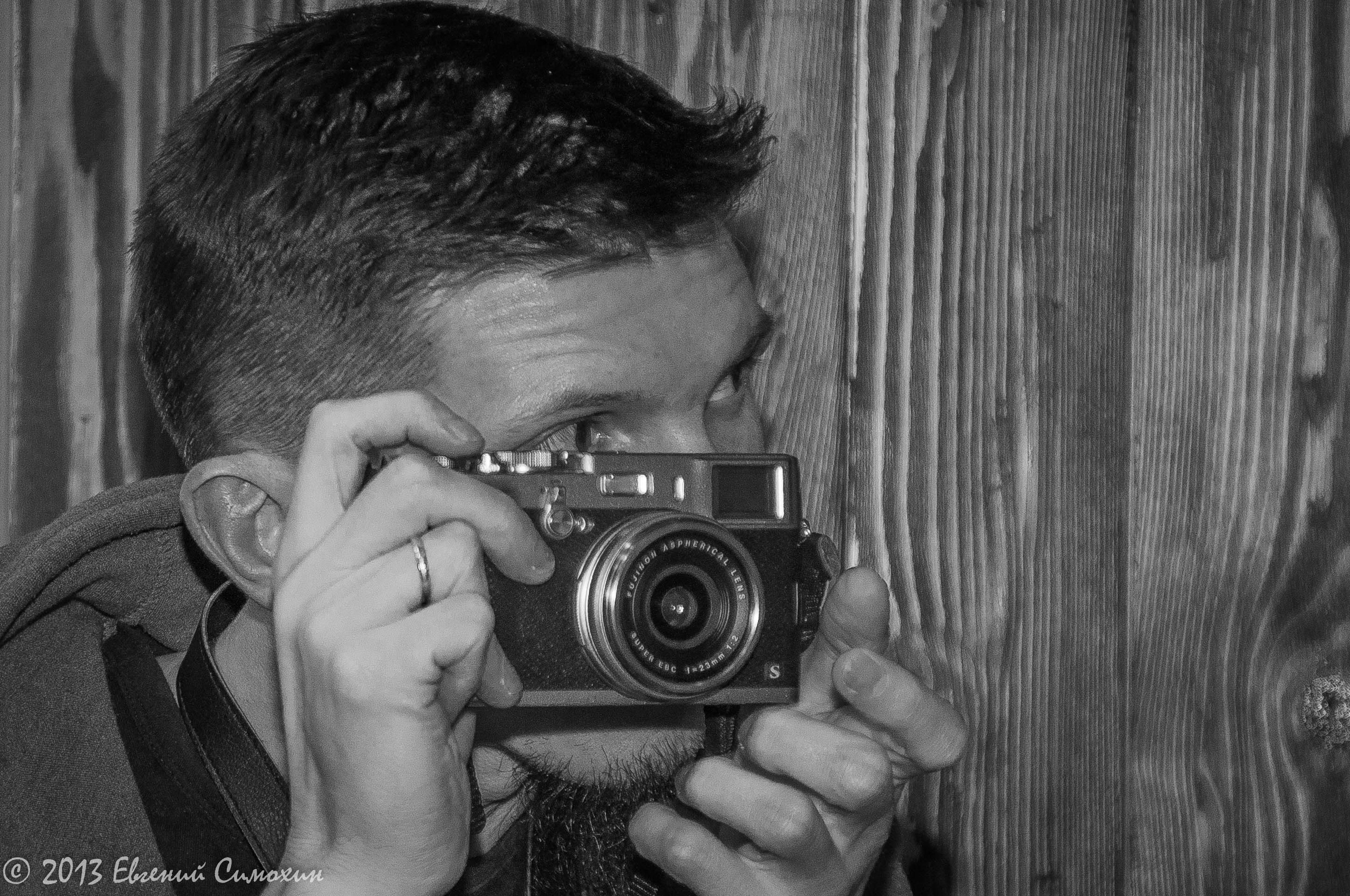 Мужской портрет. Фотограф Евгений Симохин