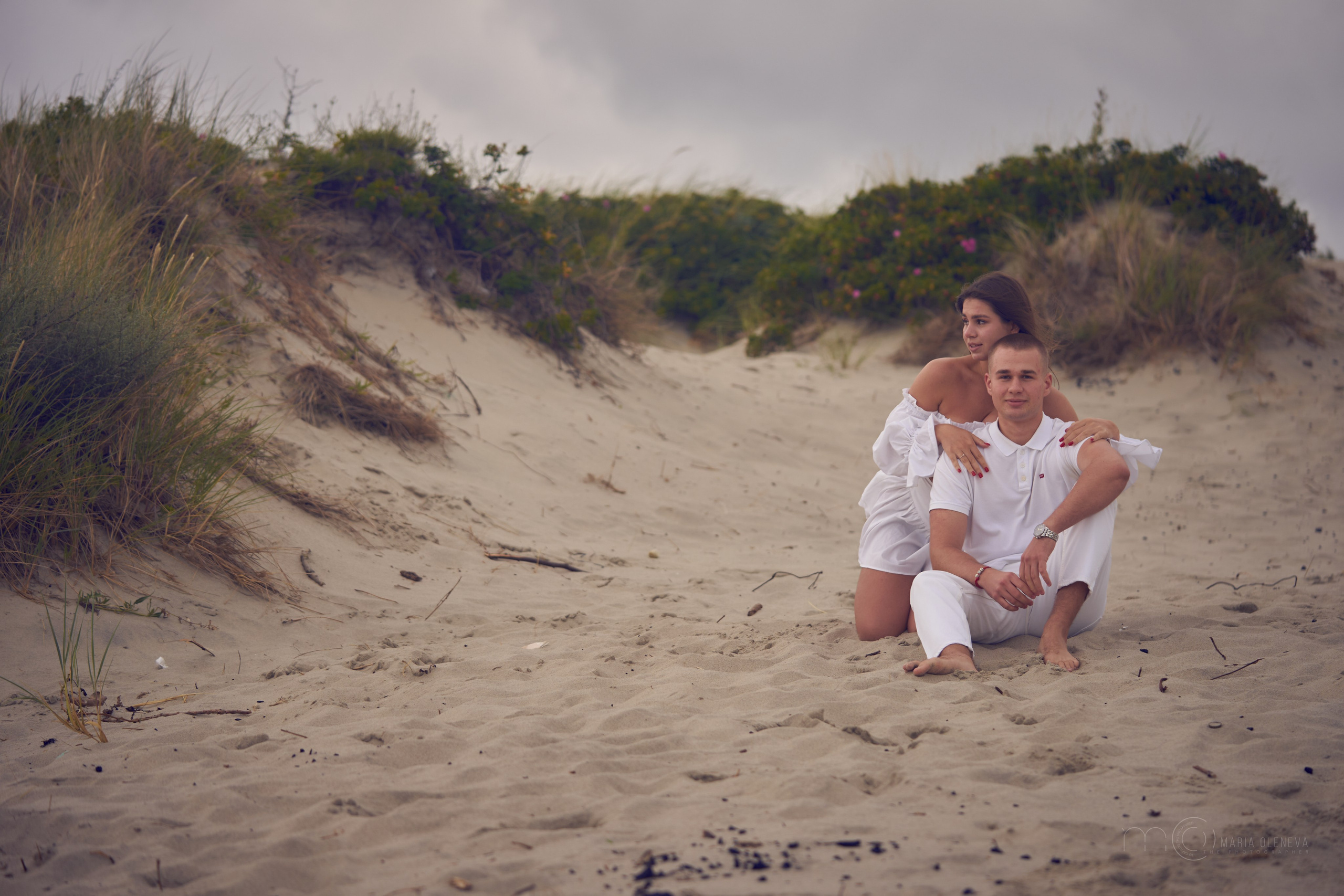 У моря. Фотограф Мария Оленева