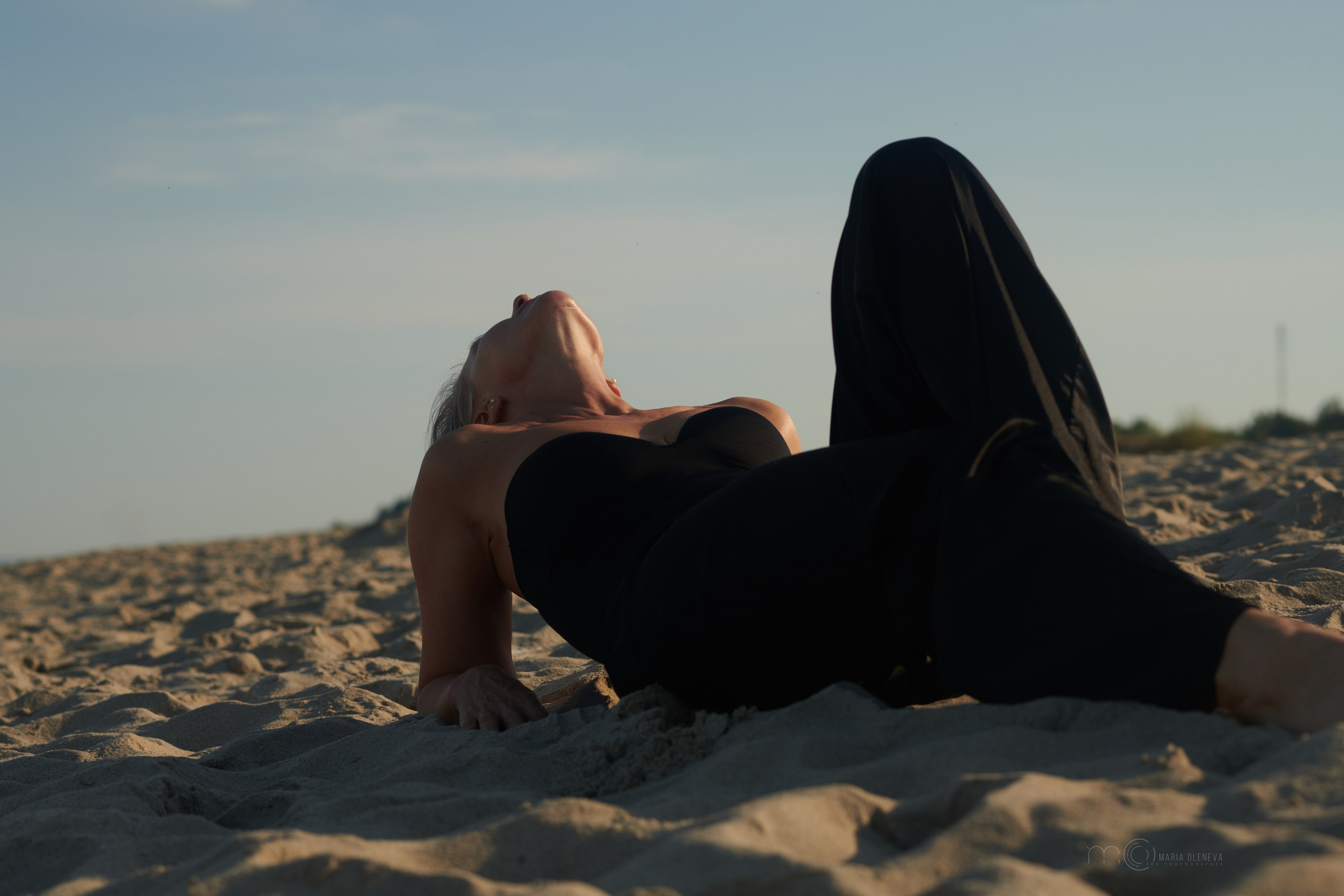 Утреннее море. Фотограф Мария Оленева