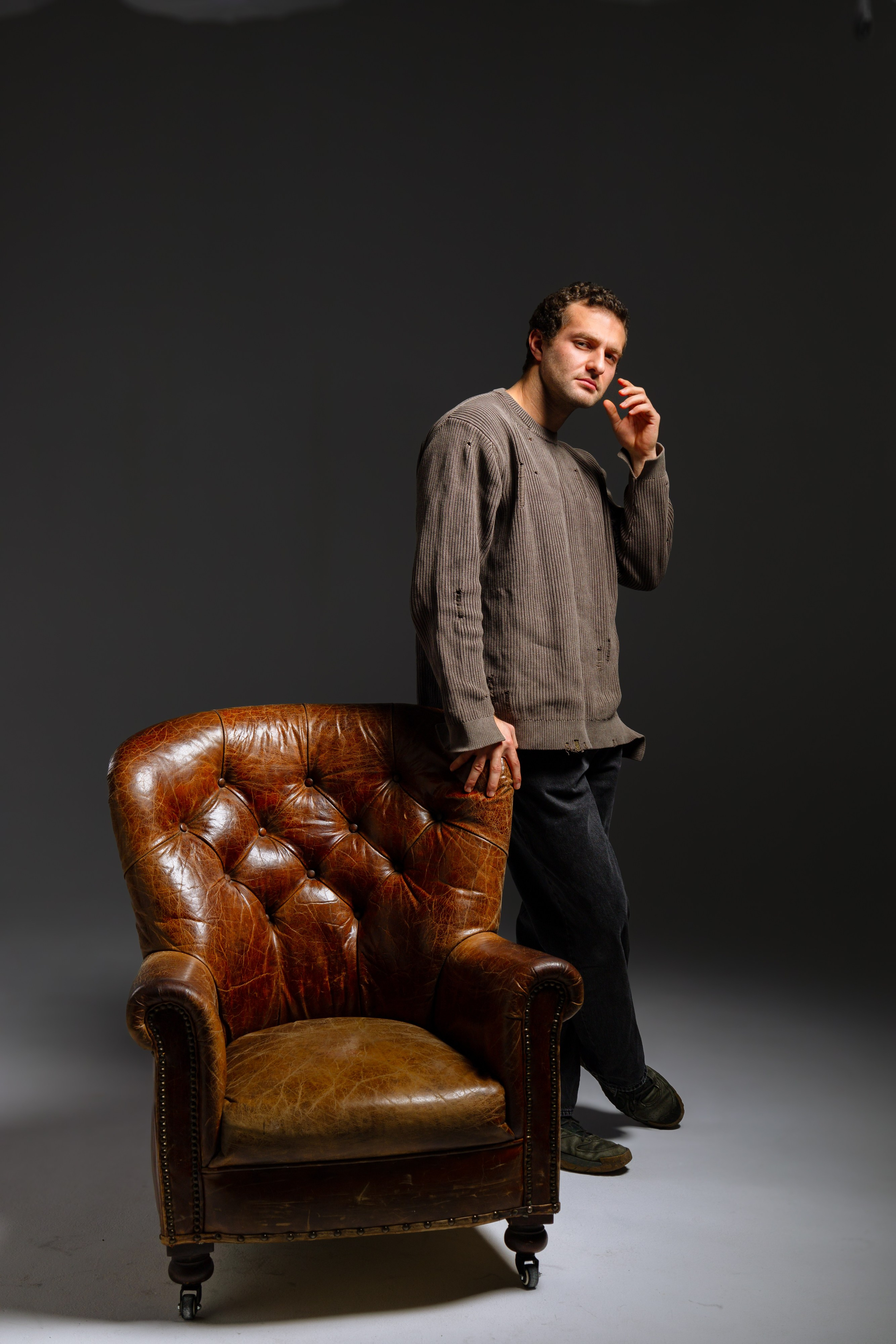 Мужской портрет. Фотограф и видеограф для бизнеса, экспертов и мероприятий в Москве