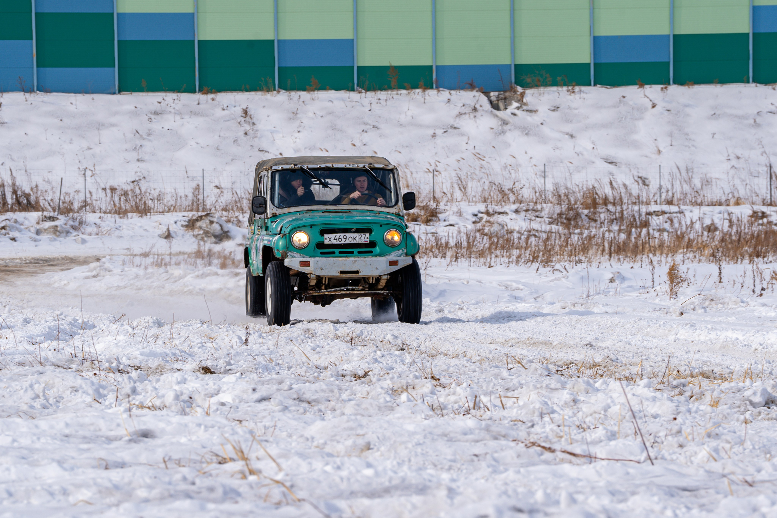 Ралли спринт «Даманская сталь». Фотограф Маргарита Слободянина в Хабаровске