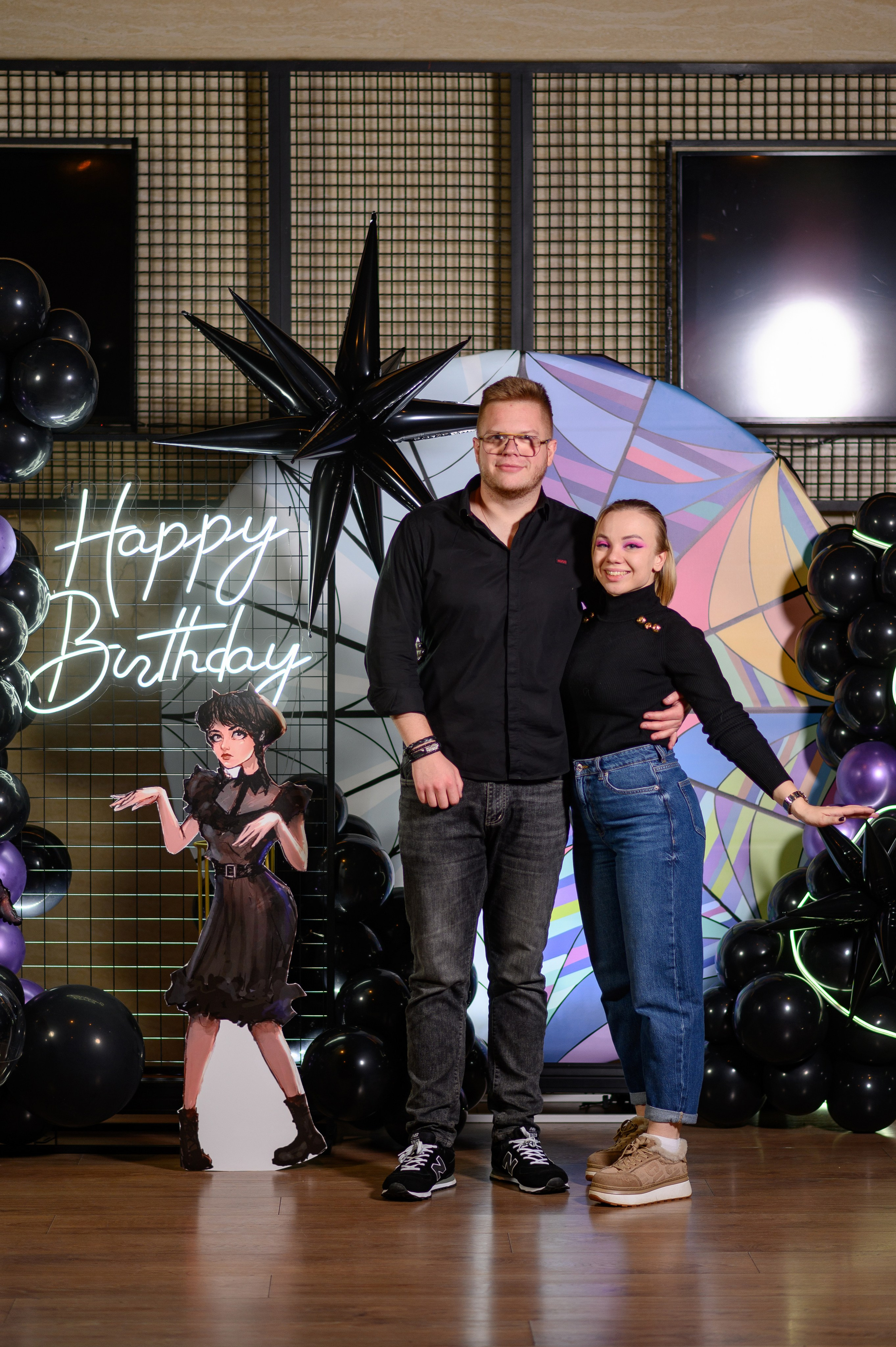 Вечеринка в сите Уэнсдэй. Фотограф в Липецке Ковалько Евгений