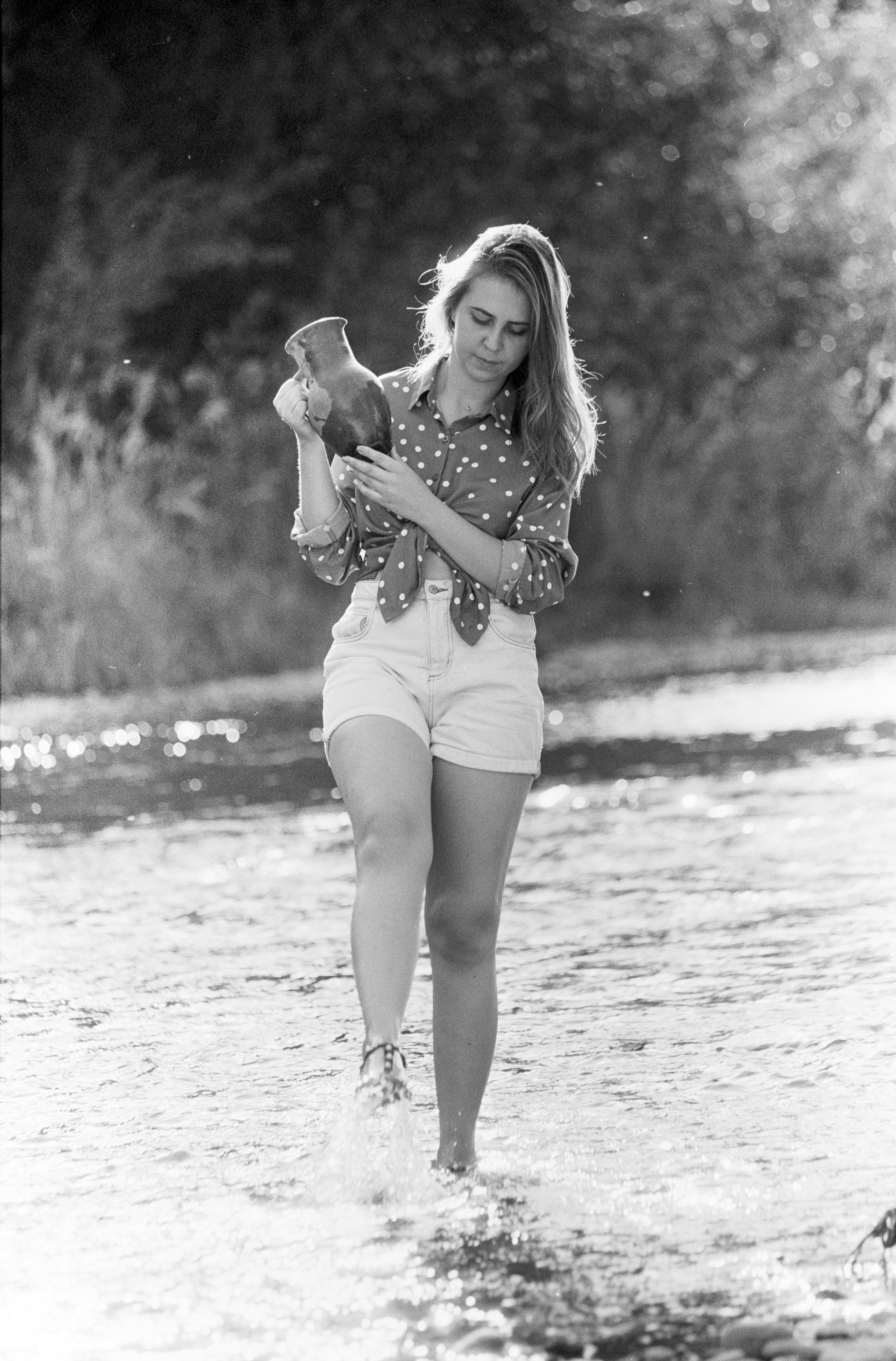 Катя в образе «ХОЗЯЮШКИ». Пленочный фотограф на КМВ Мирнов Игорь