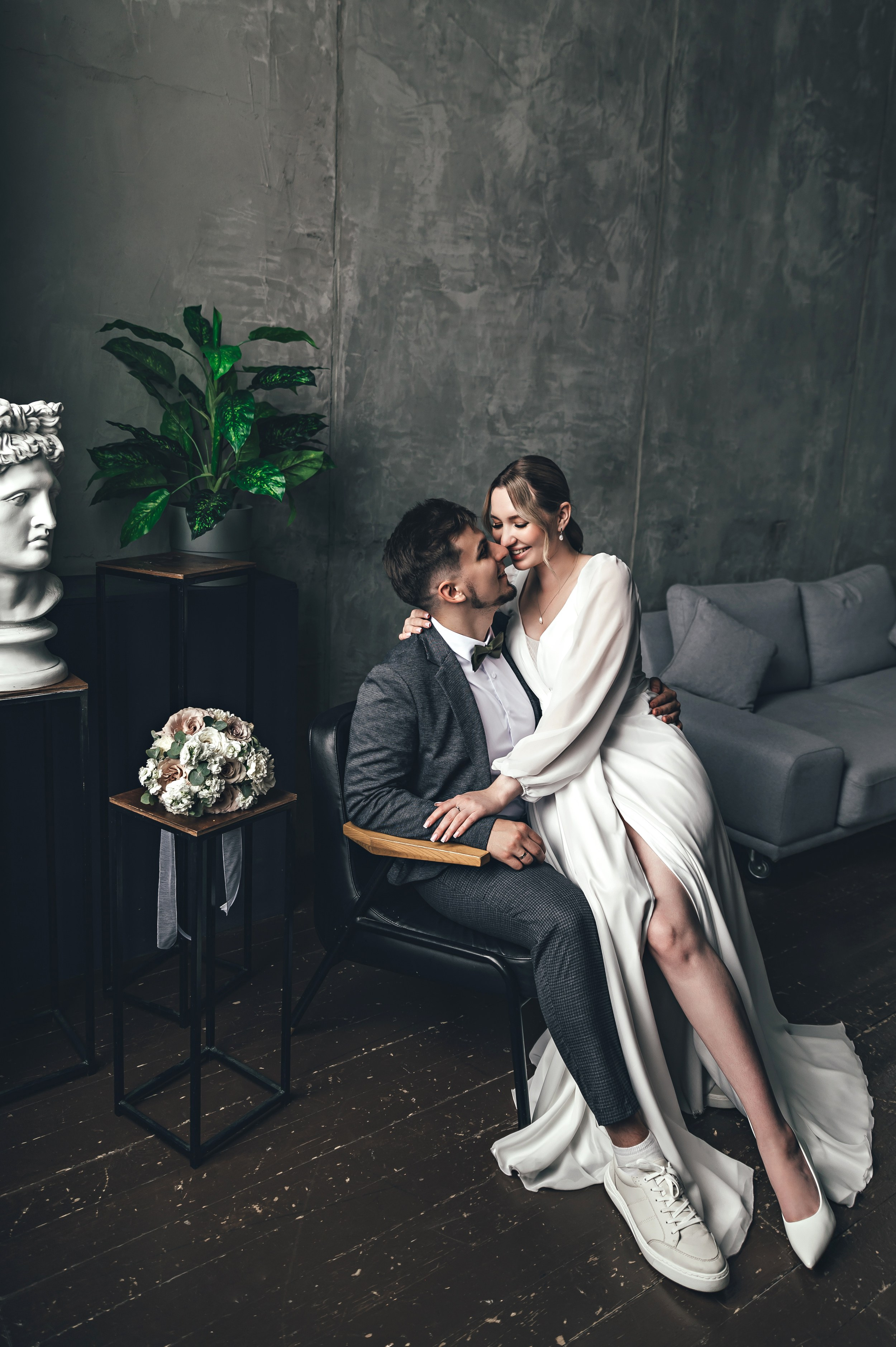 Алёна и Дмитрий. Семейный и свадебный фотограф в Новосибирске Мария Гоппе (Харина)