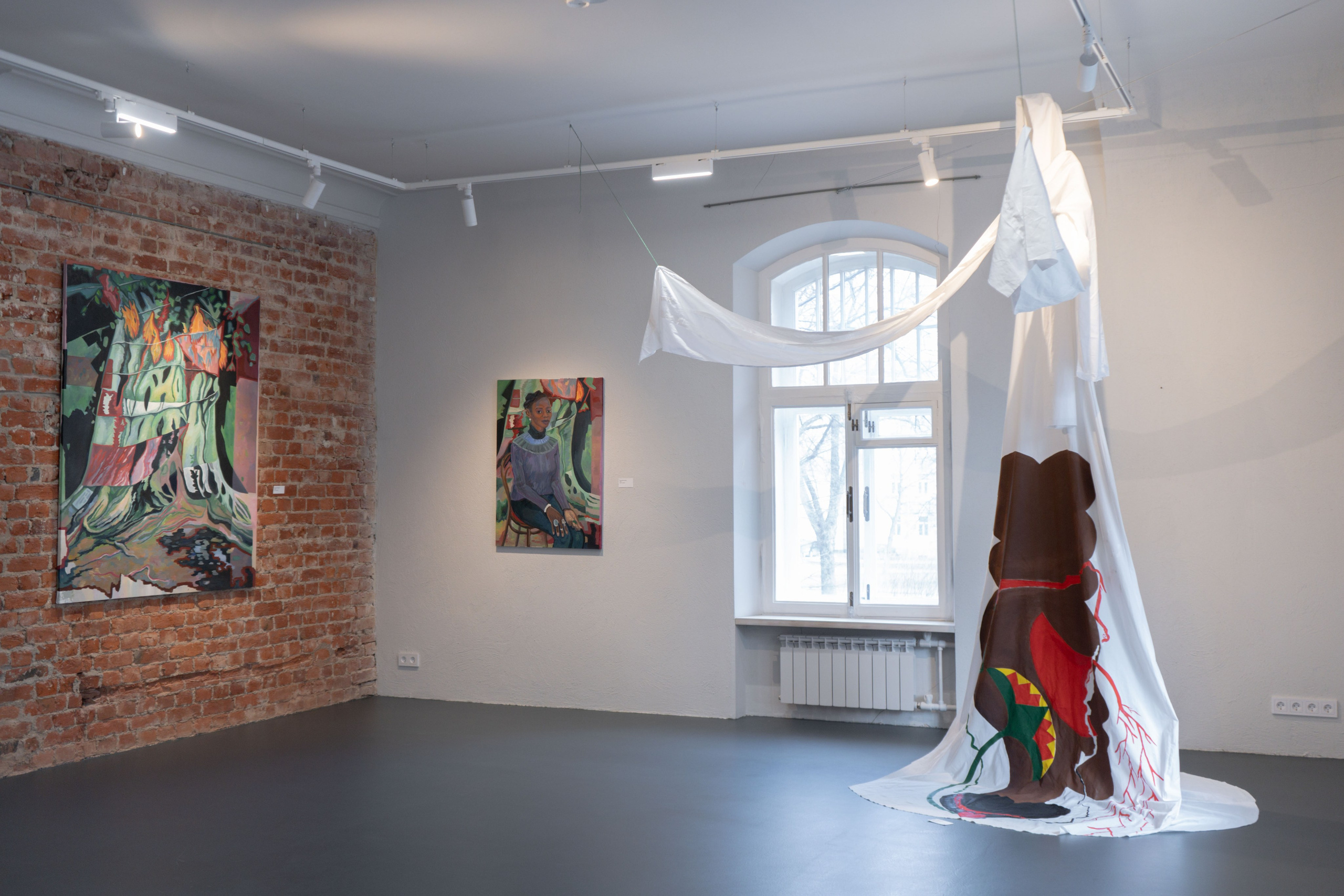 Экспозиция «Бина» Вероники Рудневой-Рязанцевой. Юля Мурашова портретный и документальный фотограф