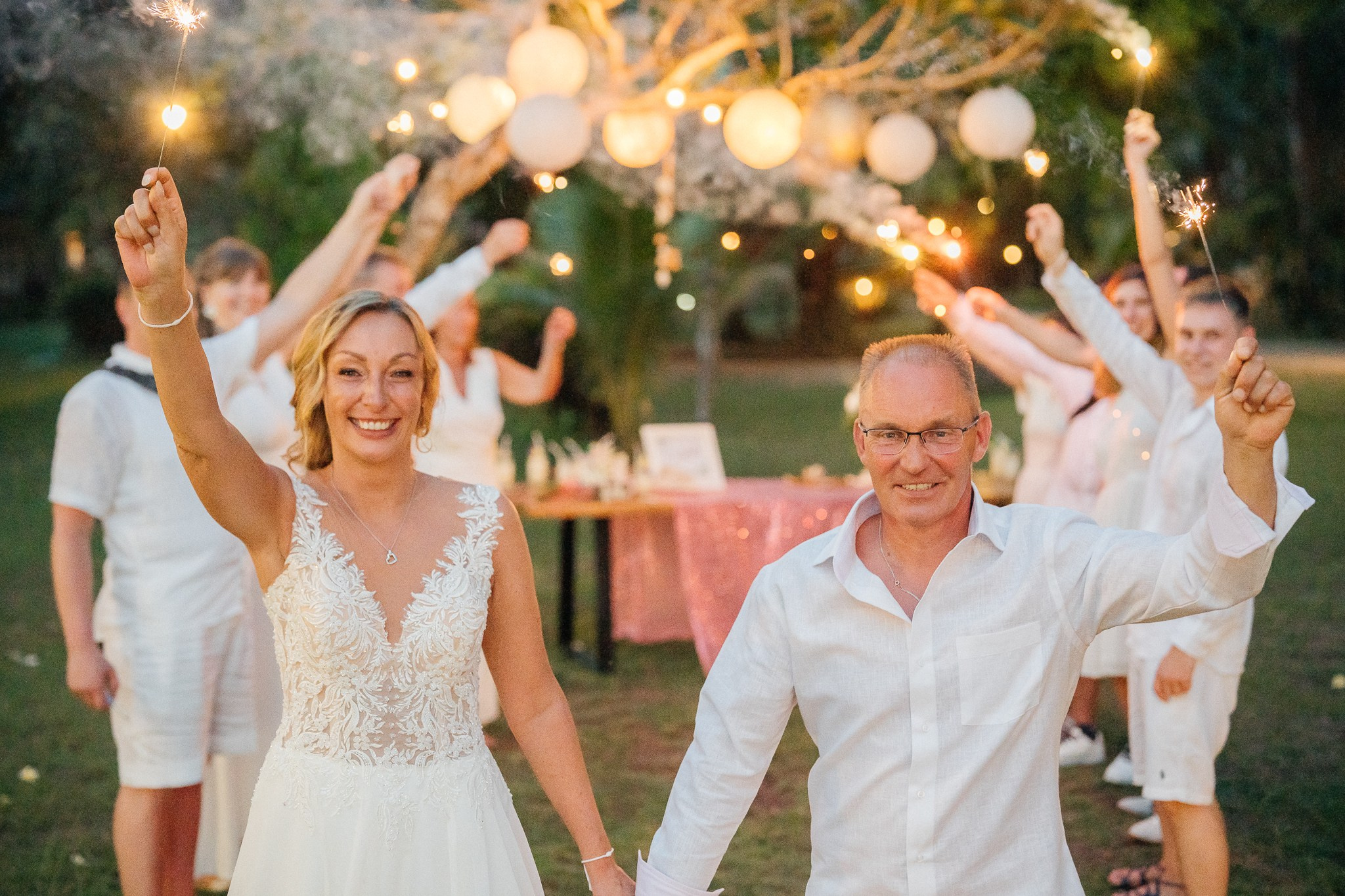 Franziska & Marcel 04.04.2025. Koh Samui Wedding Planner | Beach & Villa Weddings — Magic Day