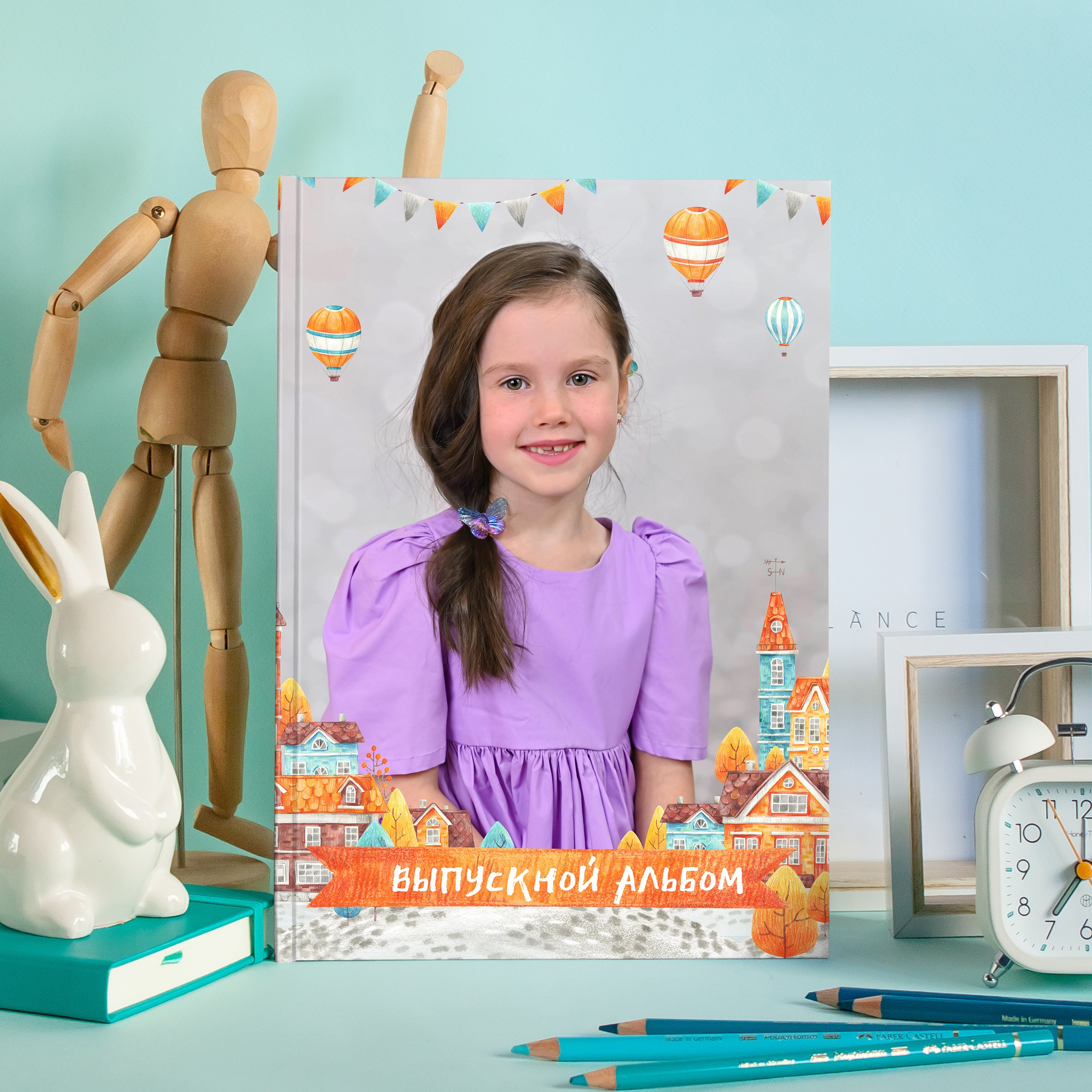 5 разворотов. Выпускные альбомы для детских садов Санкт-Петербург