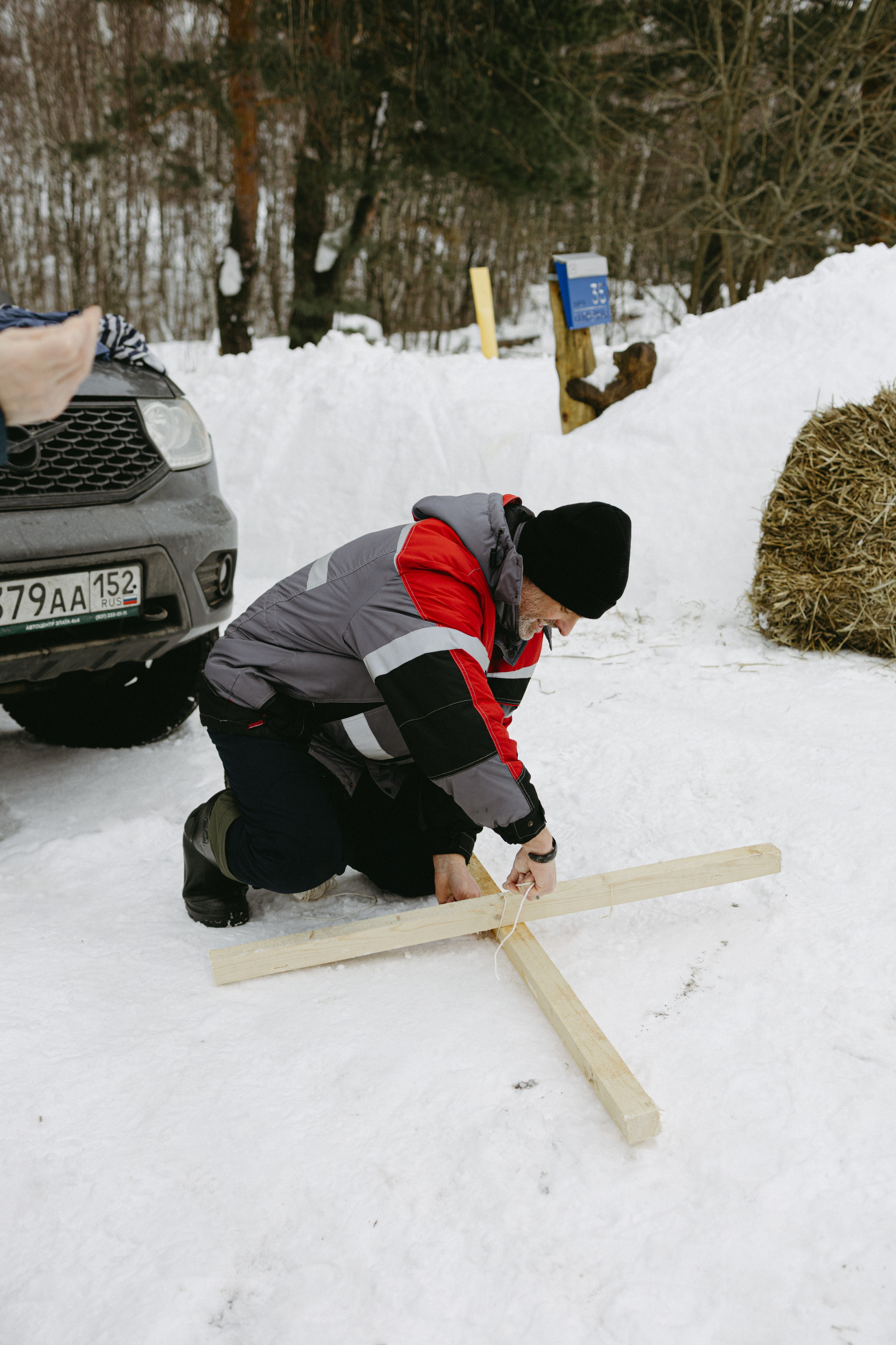 Изготовление куклы к Масленице. Про любовь