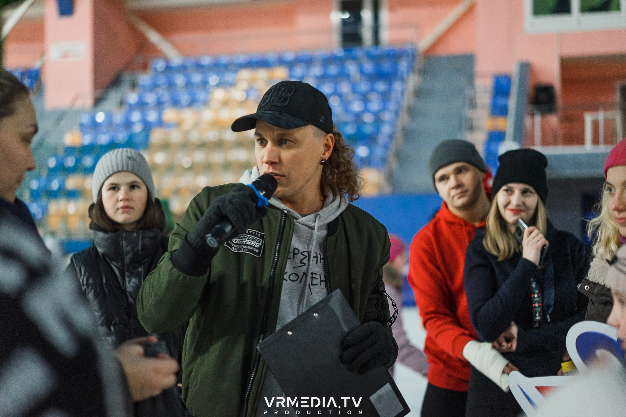 Каток «Европы Плюс»