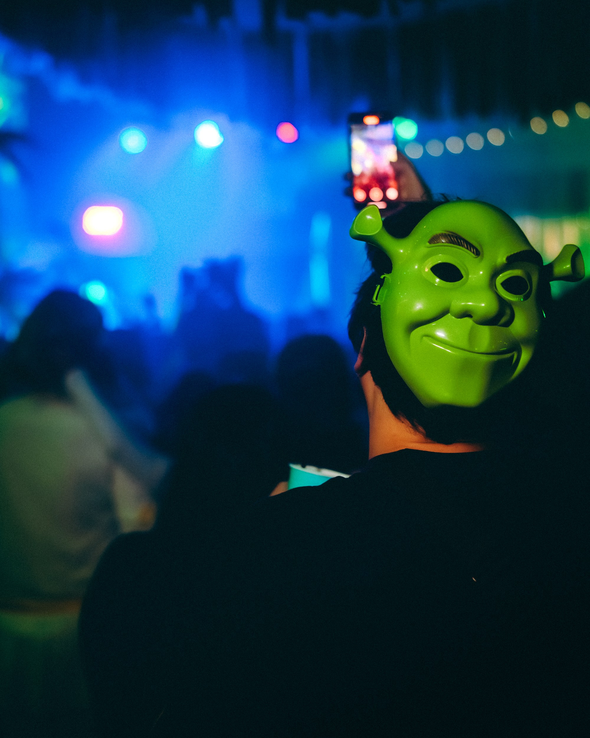 Shrek Rave. Кутнов Владислав | Портретная и городская фотосессии | Санкт-Петербург