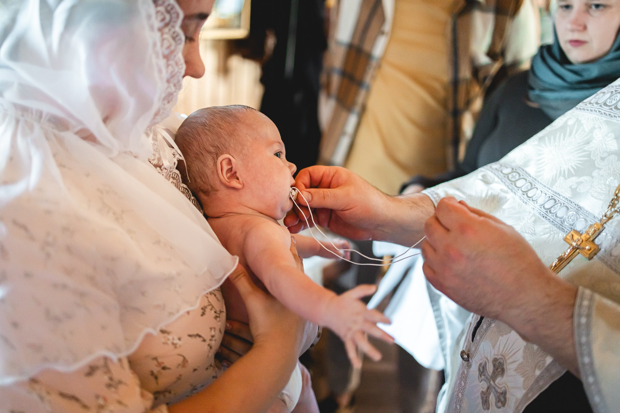 Крещение Павла. Наталия Март | Фотограф СПб