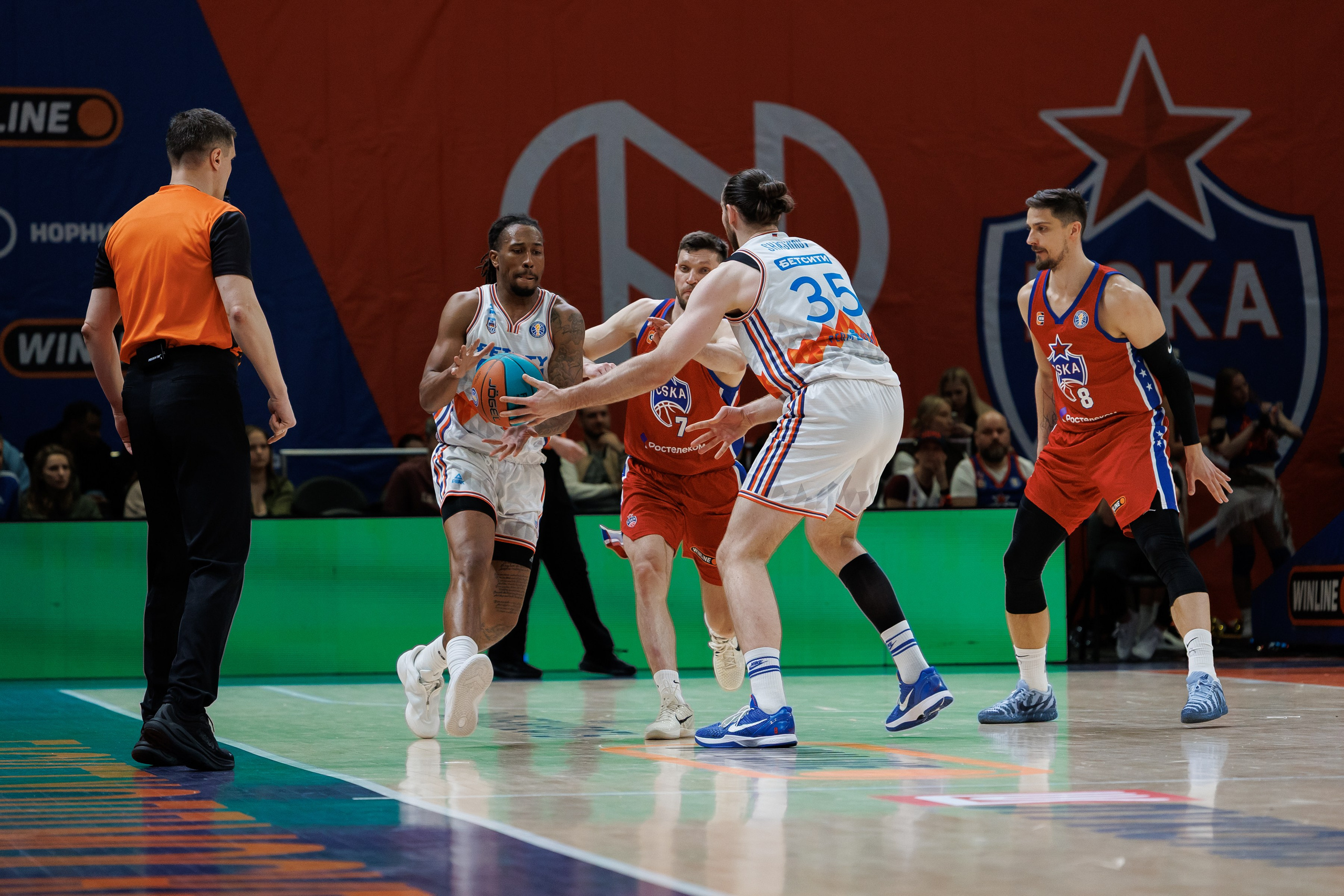 Баскетбол. ЦСКА — ПАРМА