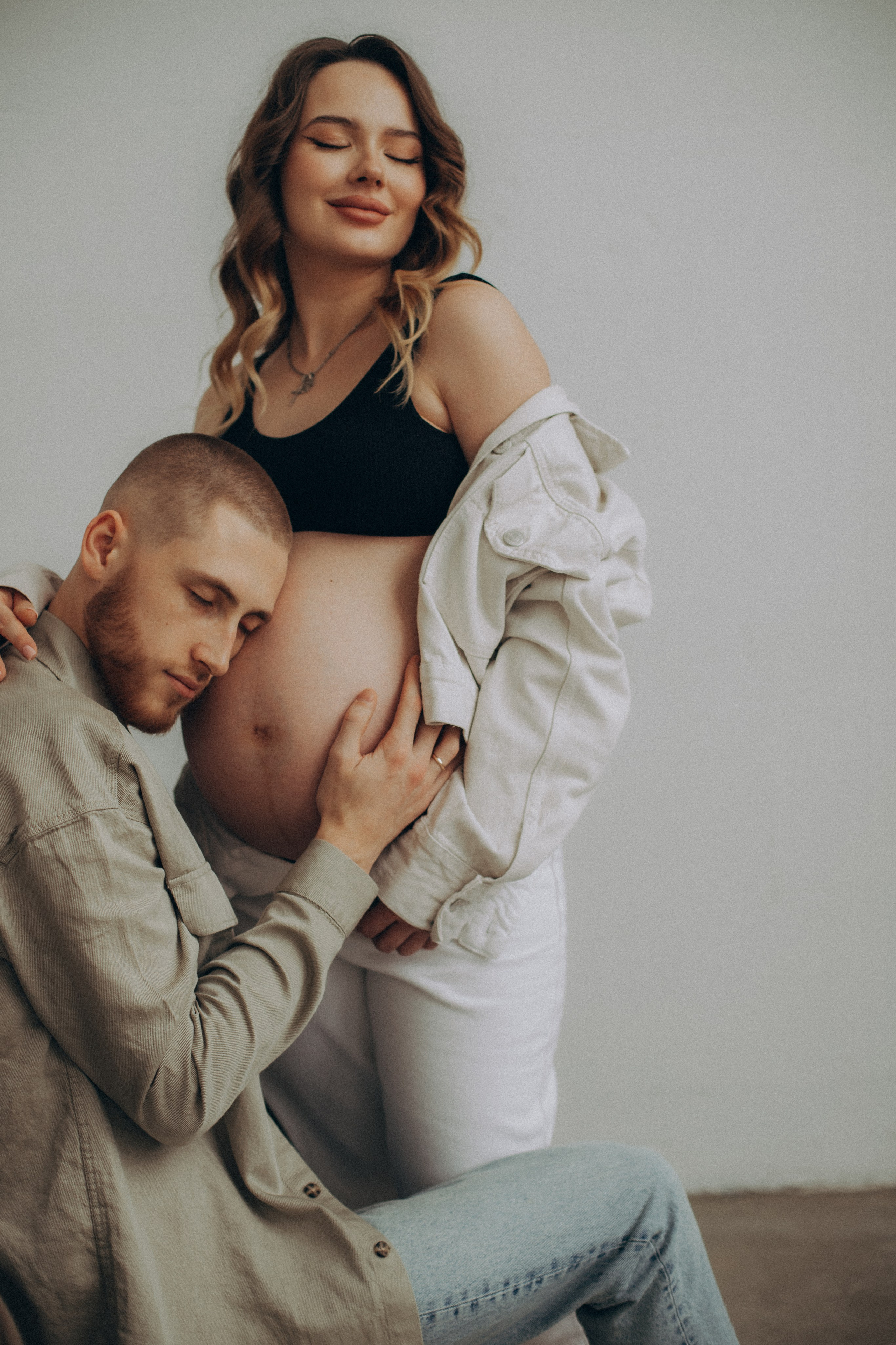 Парная. Фотограф новорожденных в Ярославле Ольга Зимина