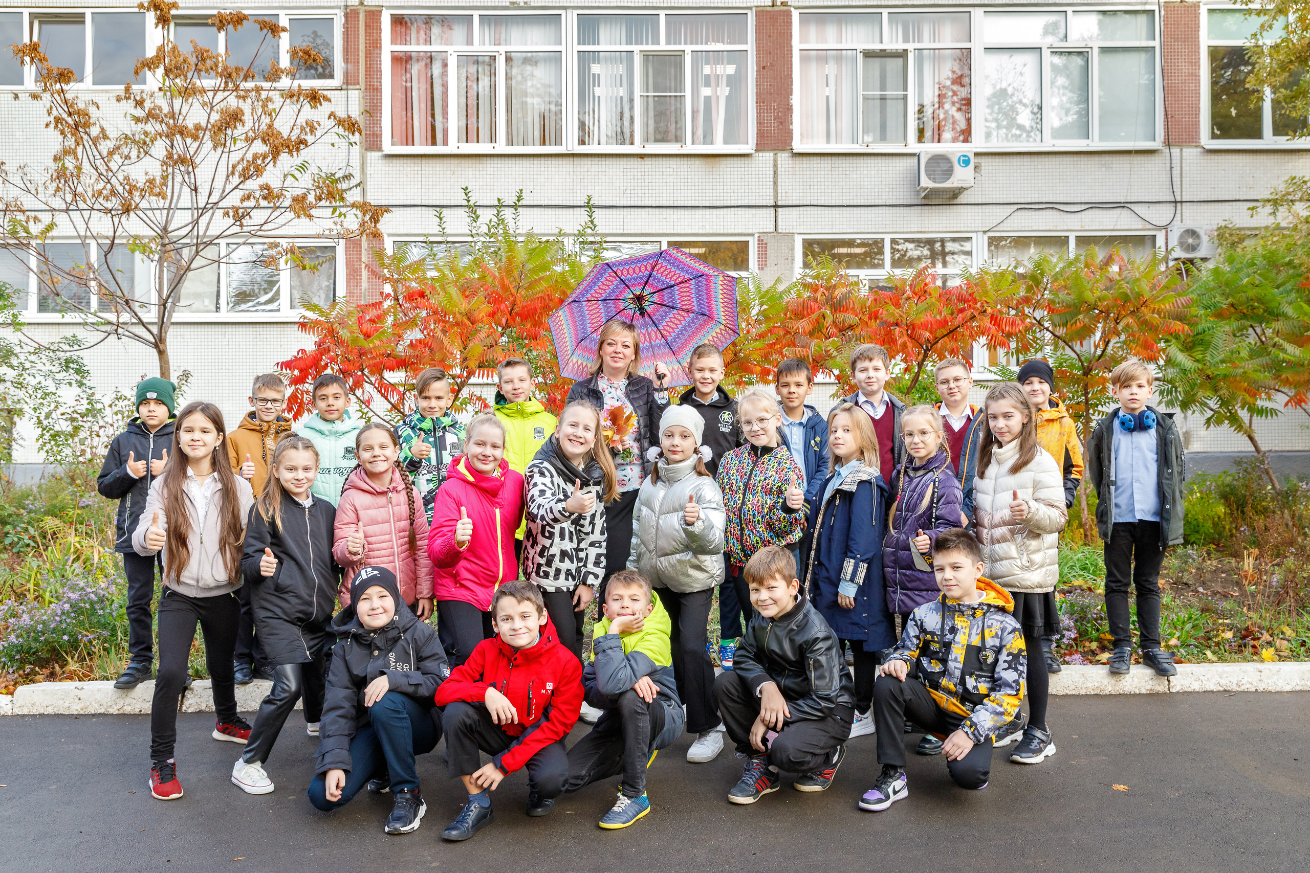 ОБЩИЕ ФОТО КЛАССА. Марина Ушакова. Фотограф. Выпускные альбомы. г. Краснодар