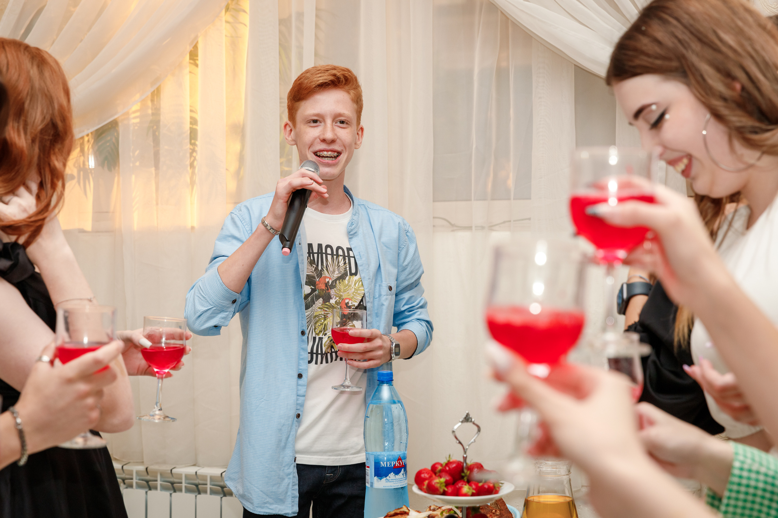 Выпускной. 9 класс. Банкетный зал «Альянс». Марина Ушакова. Фотограф. Выпускные альбомы. г. Краснодар