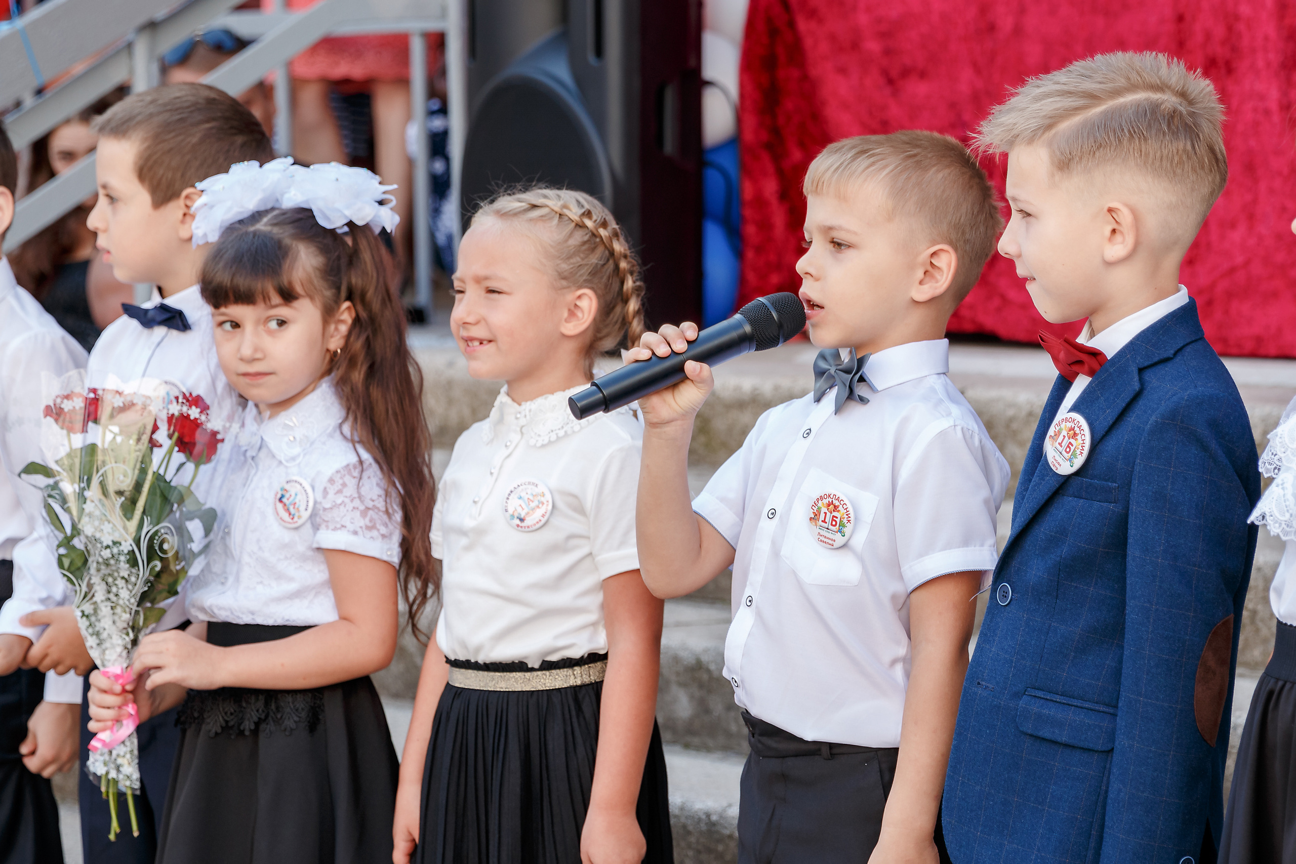 ПЕРВЫЙ ЗВОНОК. Марина Ушакова. Фотограф. Выпускные альбомы. г. Краснодар