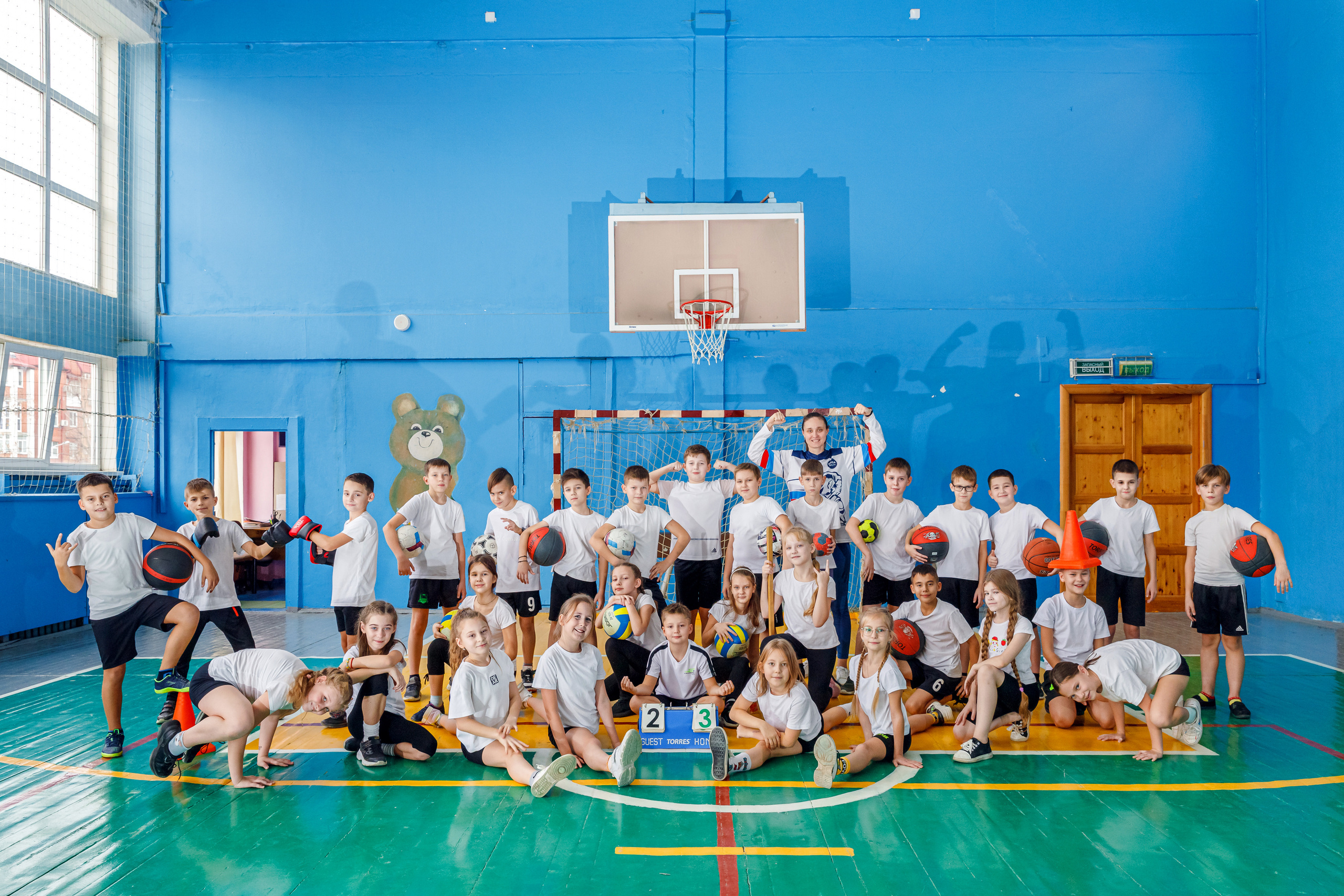 ФИЗКУЛЬТУРА. Марина Ушакова. Фотограф. Выпускные альбомы. г. Краснодар