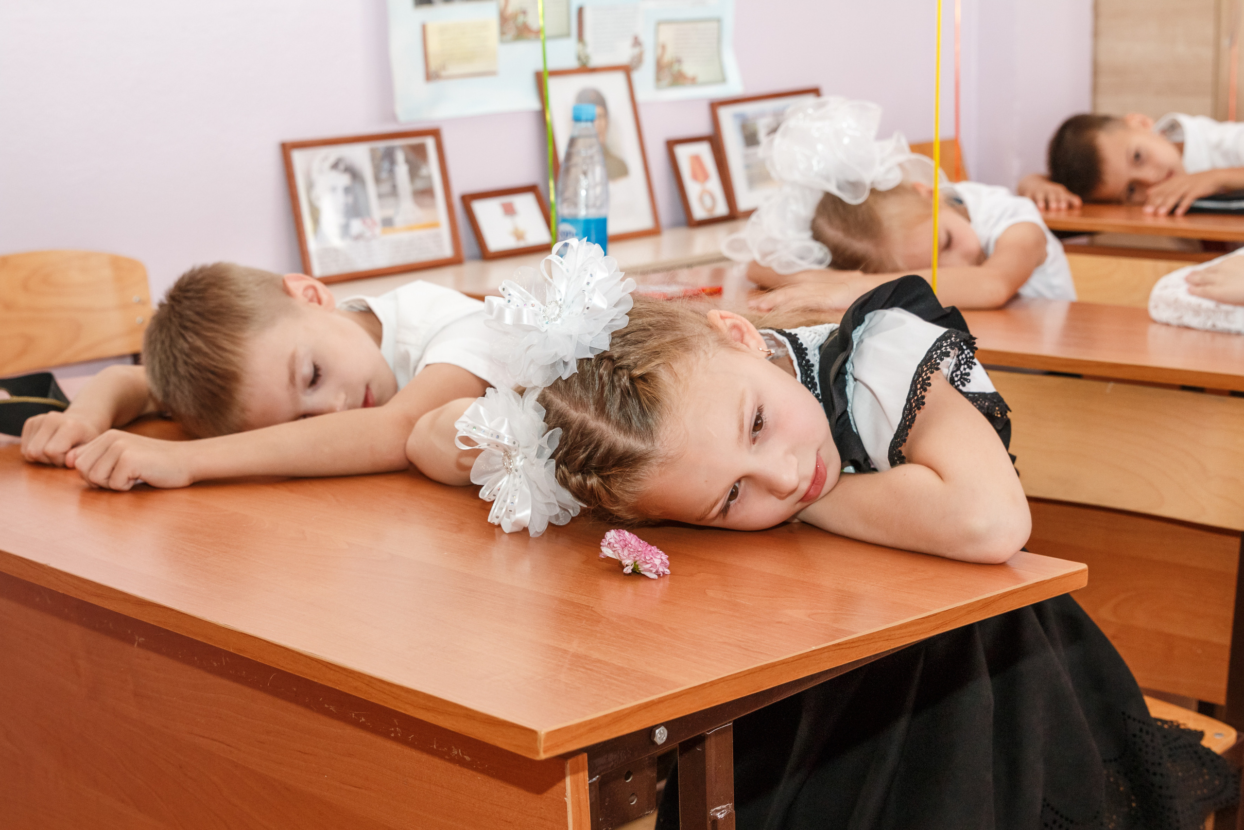 ПЕРВЫЙ ЗВОНОК. Марина Ушакова. Фотограф. Выпускные альбомы. г. Краснодар