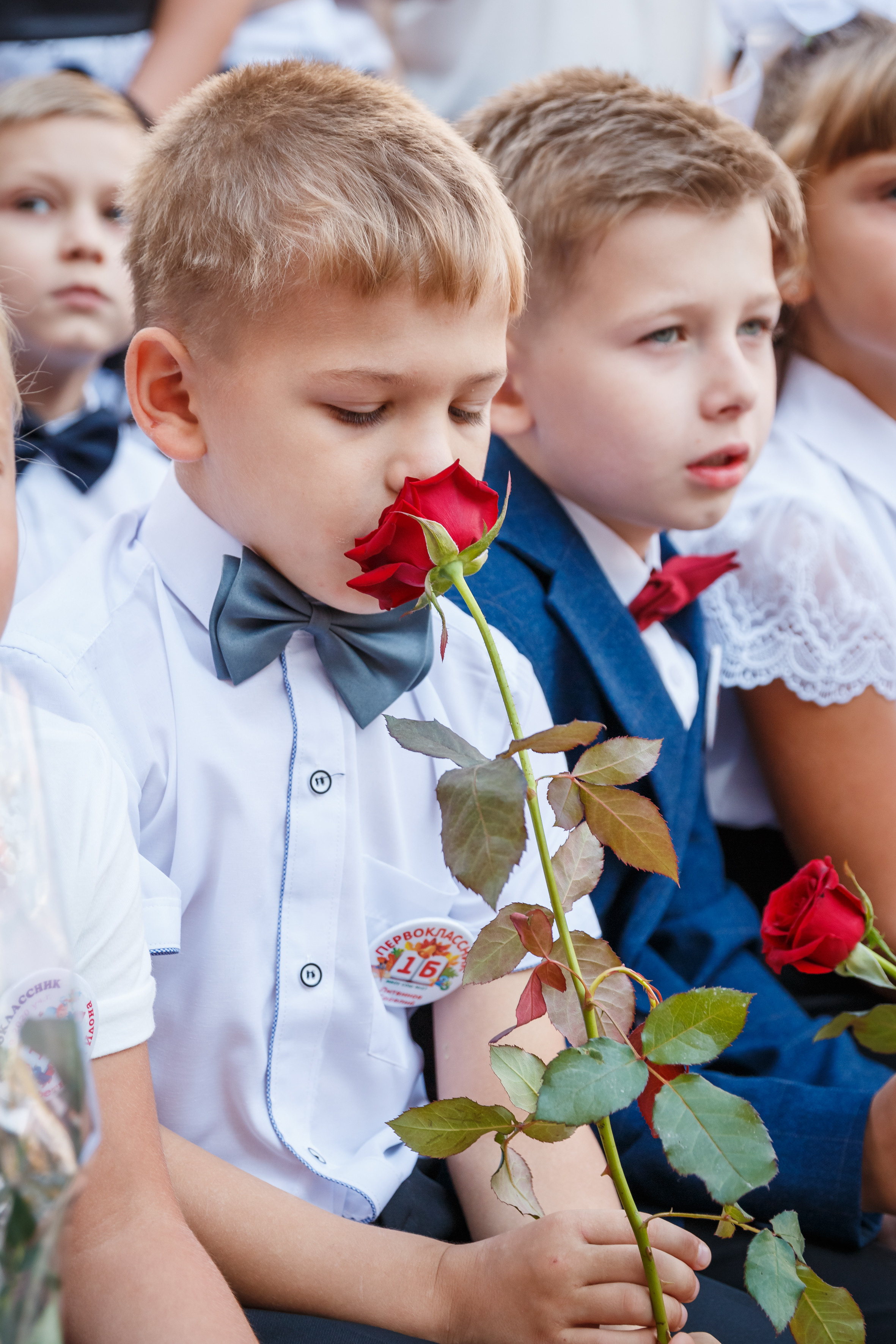 ПЕРВЫЙ ЗВОНОК. Марина Ушакова. Фотограф. Выпускные альбомы. г. Краснодар