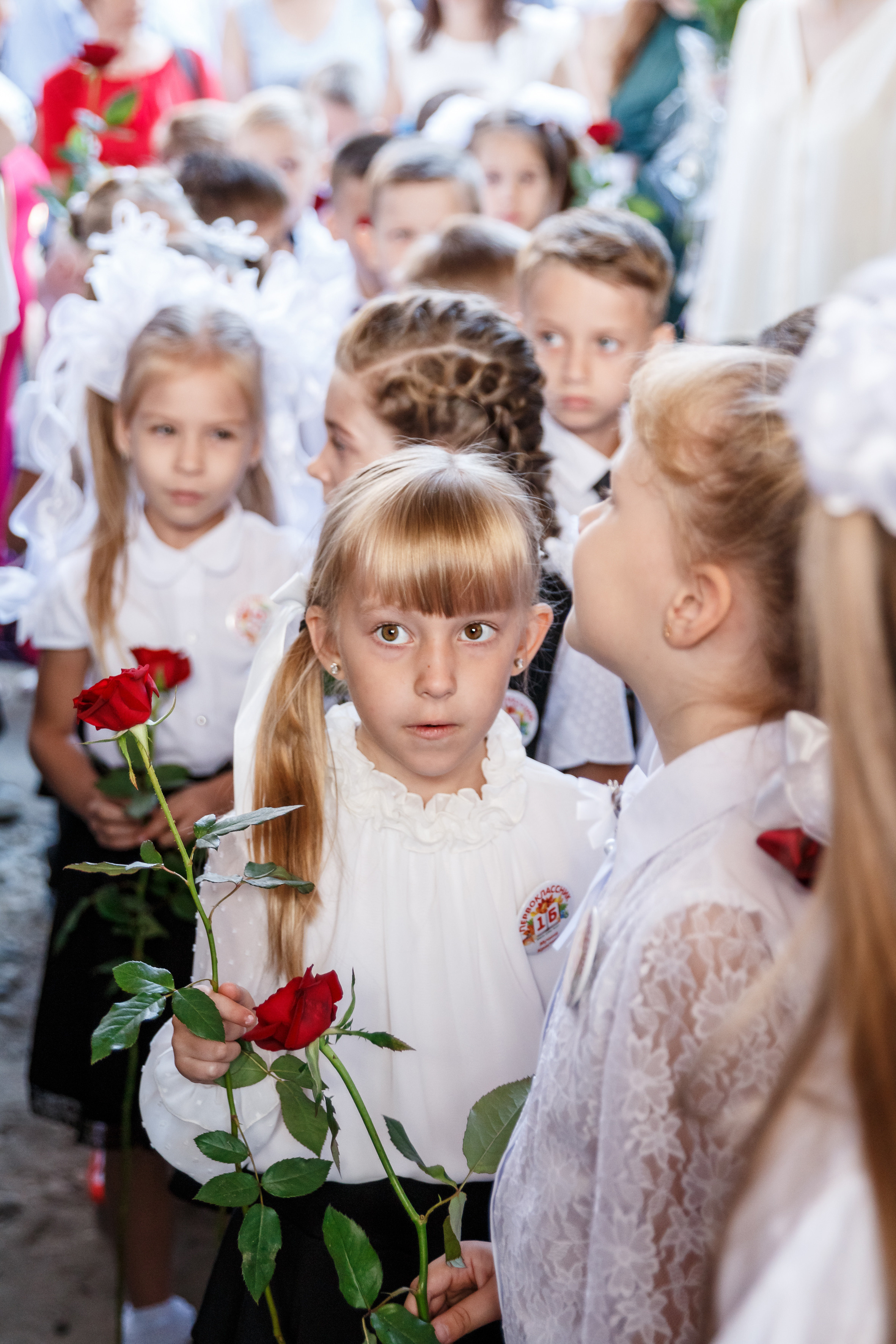 ПЕРВЫЙ ЗВОНОК. Марина Ушакова. Фотограф. Выпускные альбомы. г. Краснодар