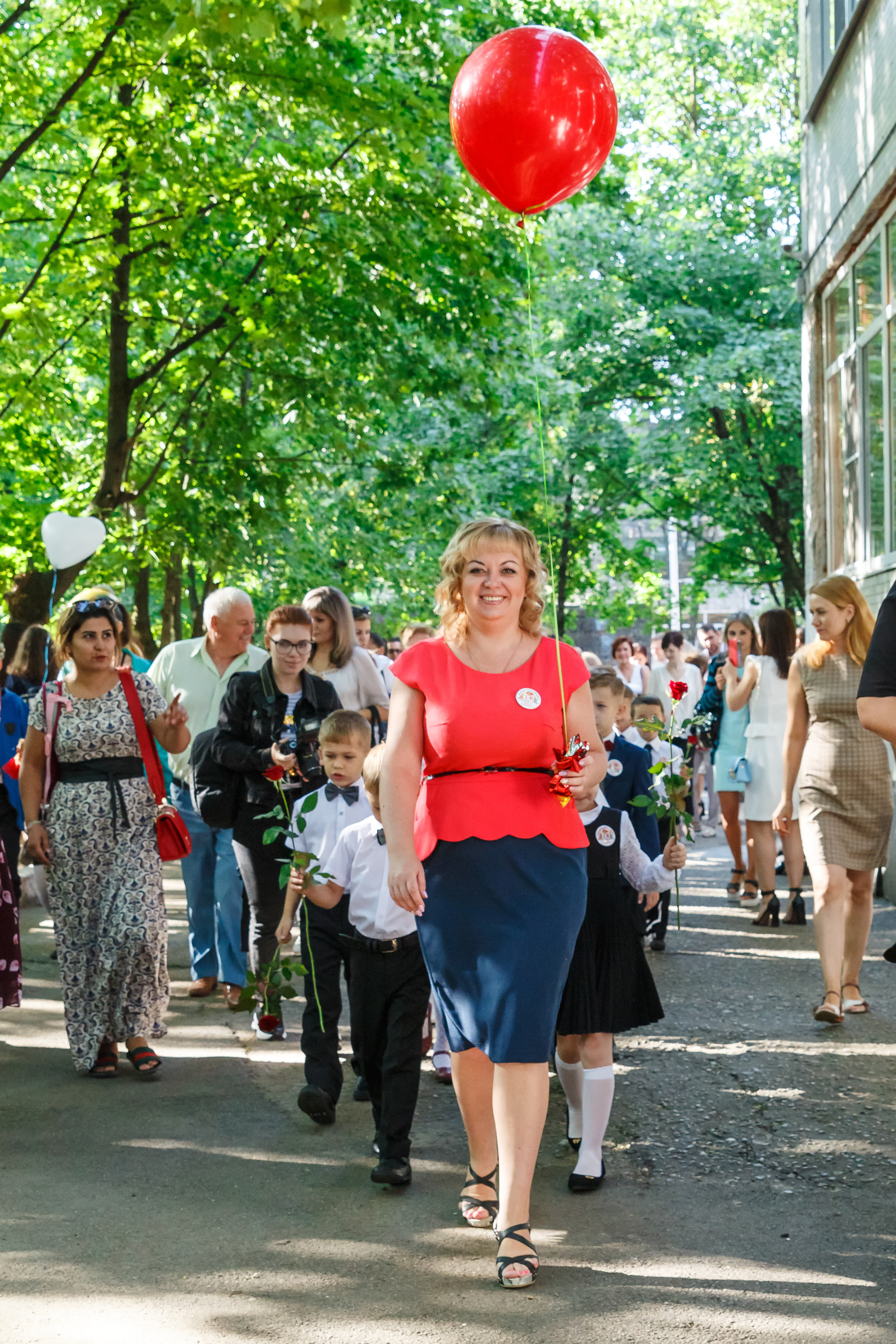 ПЕРВЫЙ ЗВОНОК. Марина Ушакова. Фотограф. Выпускные альбомы. г. Краснодар