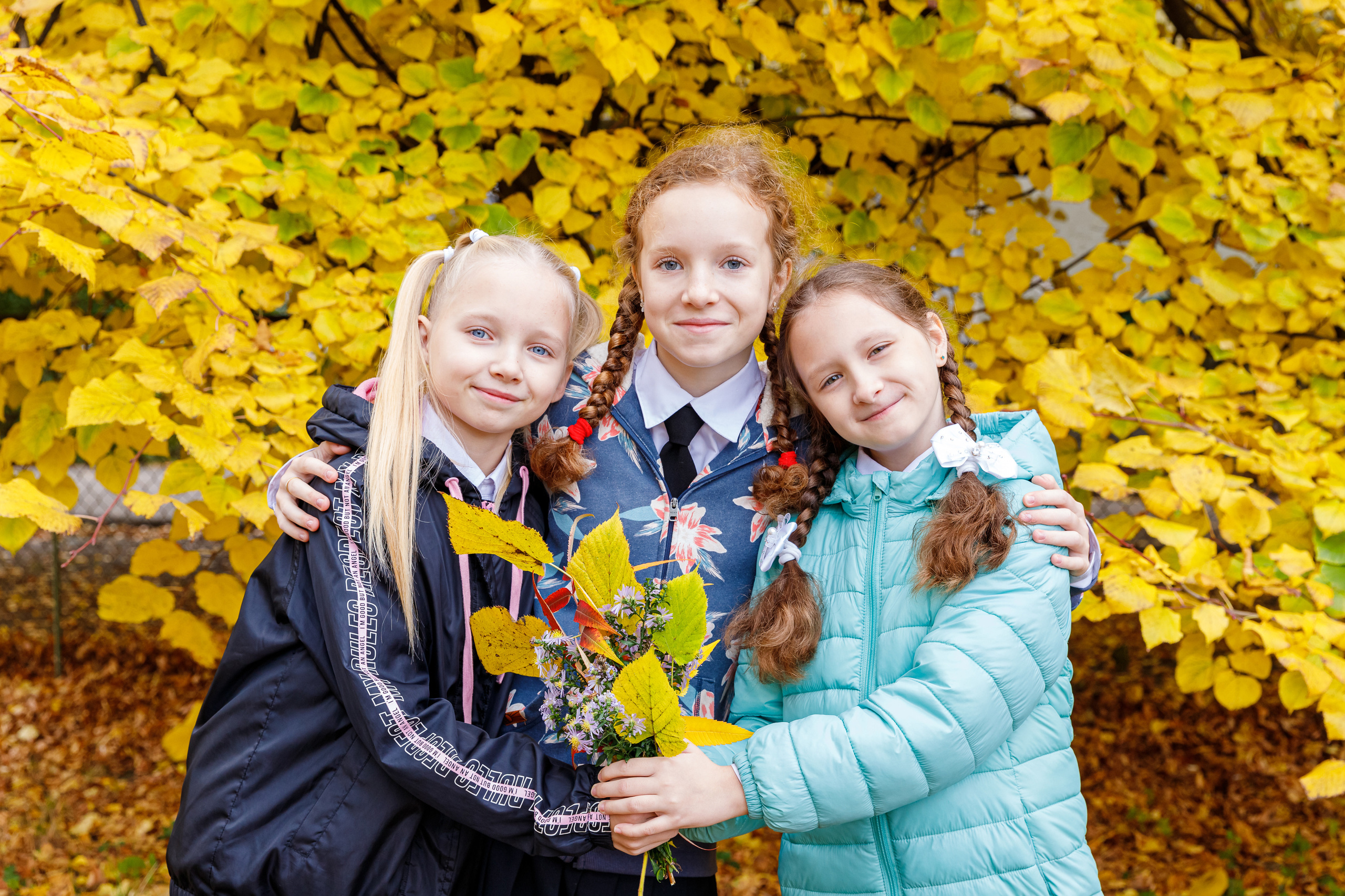 ОСЕНЬ. Марина Ушакова. Фотограф. Выпускные альбомы. г. Краснодар