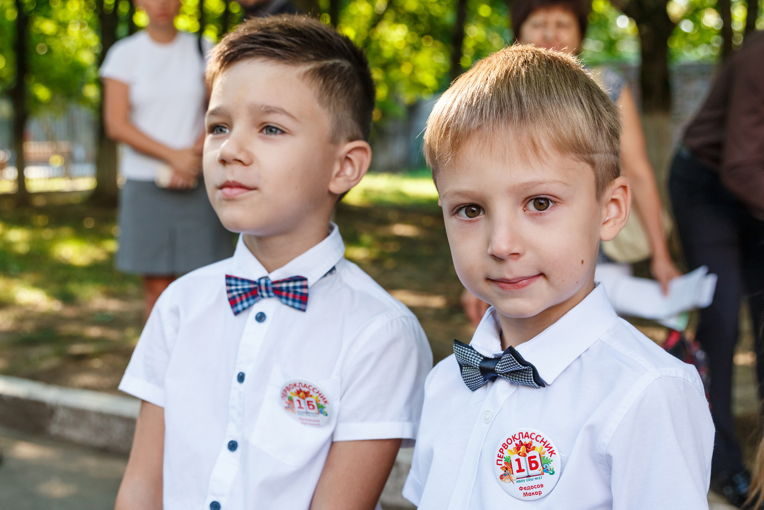 ПЕРВЫЙ ЗВОНОК. Марина Ушакова. Фотограф. Выпускные альбомы. г. Краснодар