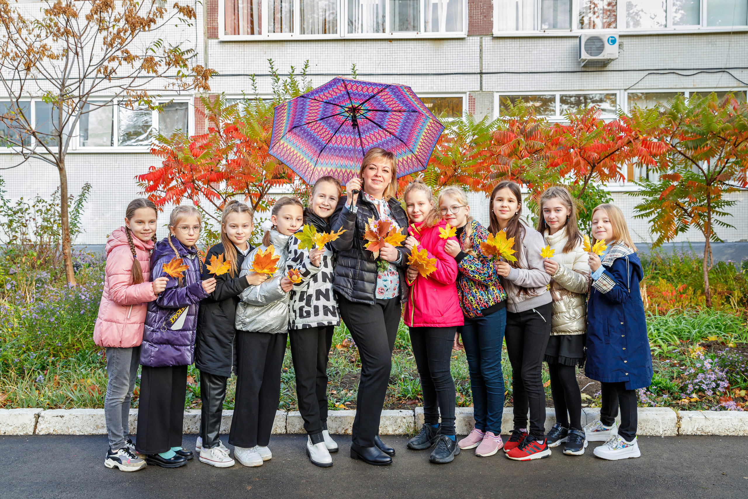 ОСЕНЬ. Марина Ушакова. Фотограф. Выпускные альбомы. г. Краснодар