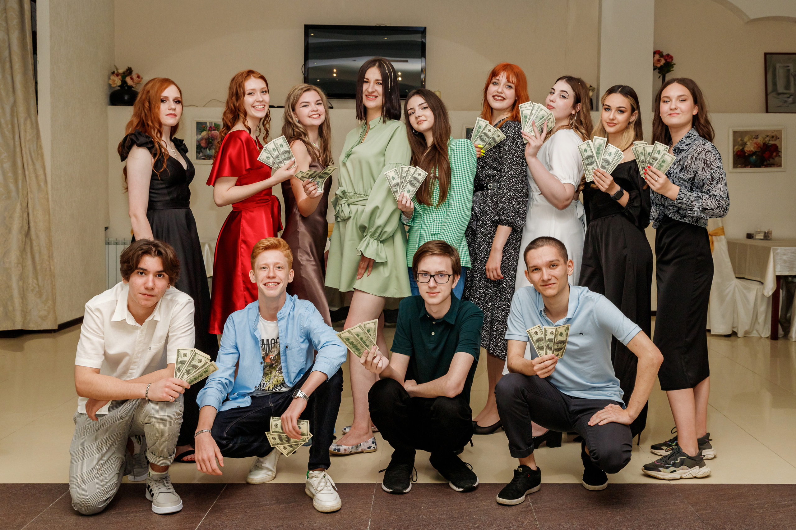 Выпускной. 9 класс. Банкетный зал «Альянс». Марина Ушакова. Фотограф. Выпускные альбомы. г. Краснодар