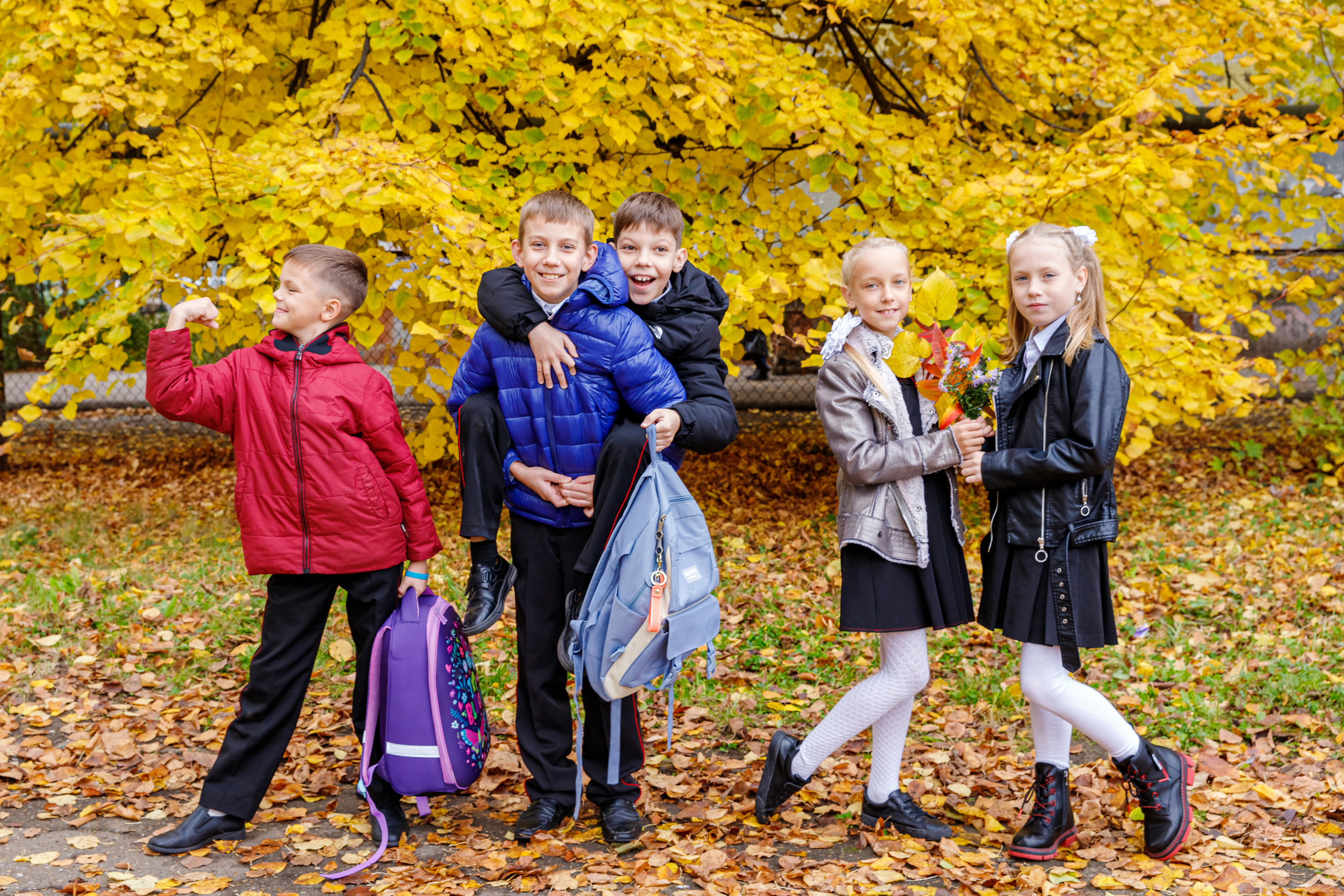 ОСЕНЬ. Марина Ушакова. Фотограф. Выпускные альбомы. г. Краснодар
