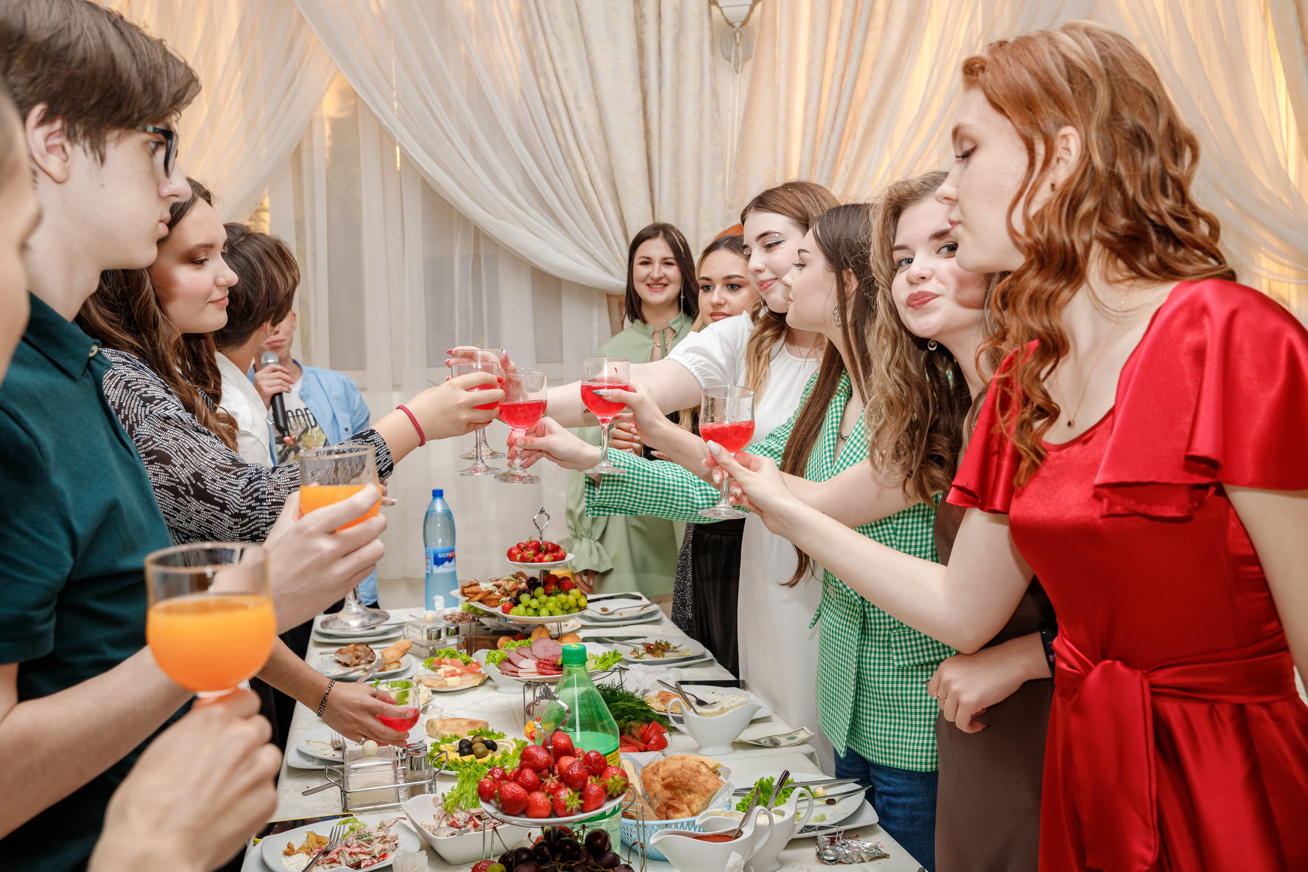 Выпускной. 9 класс. Банкетный зал «Альянс». Марина Ушакова. Фотограф. Выпускные альбомы. г. Краснодар