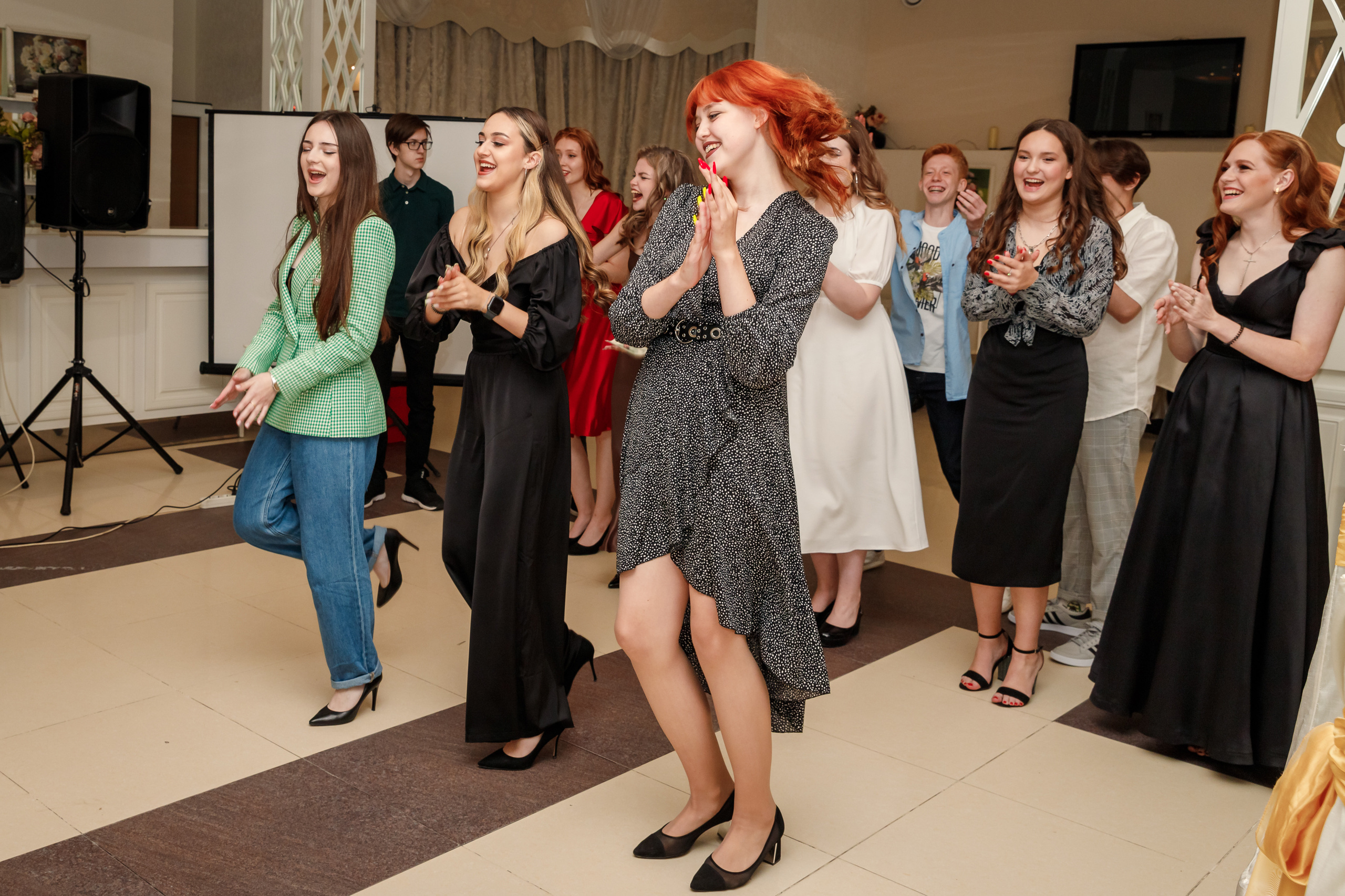 Выпускной. 9 класс. Банкетный зал «Альянс». Марина Ушакова. Фотограф. Выпускные альбомы. г. Краснодар