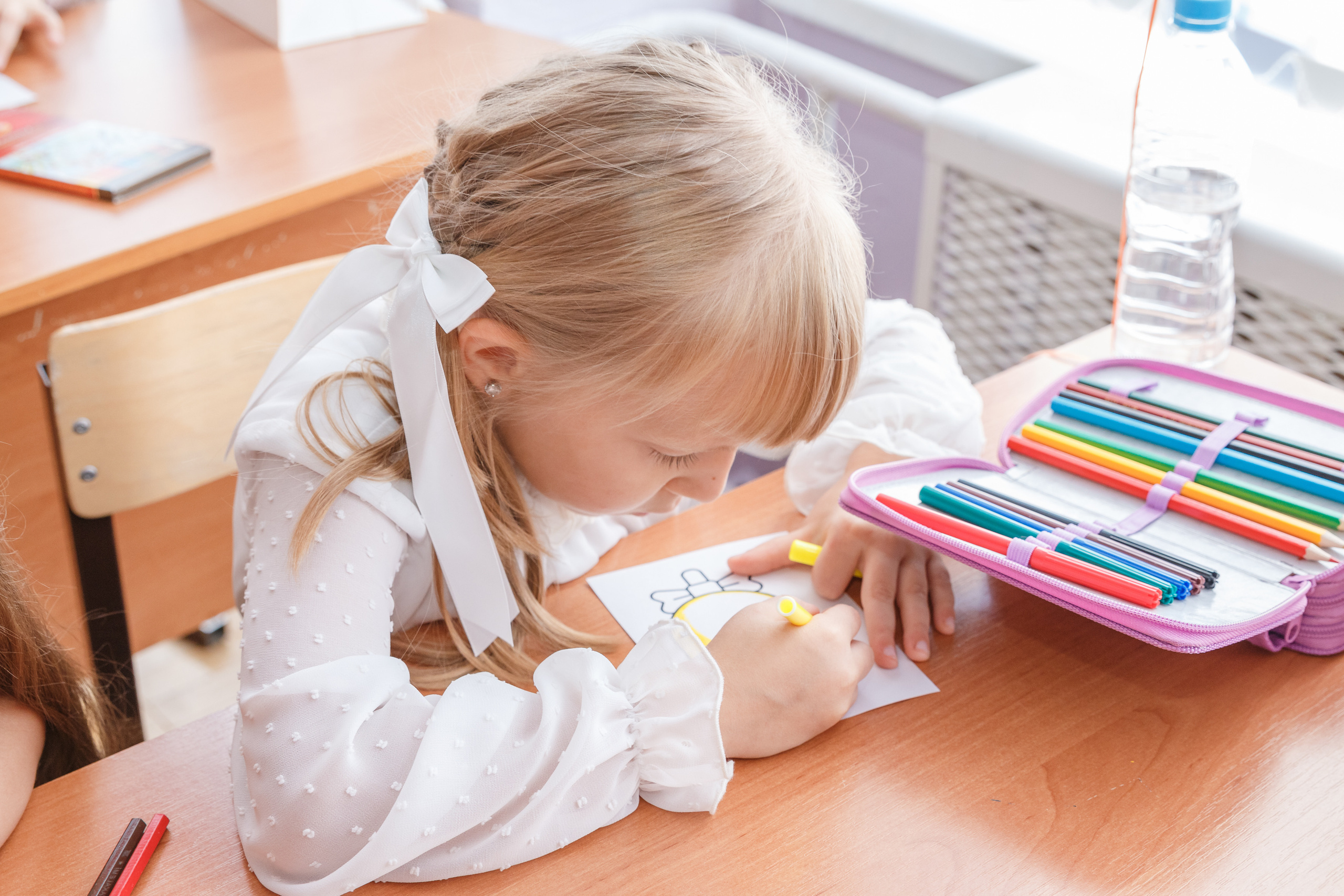 ПЕРВЫЙ ЗВОНОК. Марина Ушакова. Фотограф. Выпускные альбомы. г. Краснодар