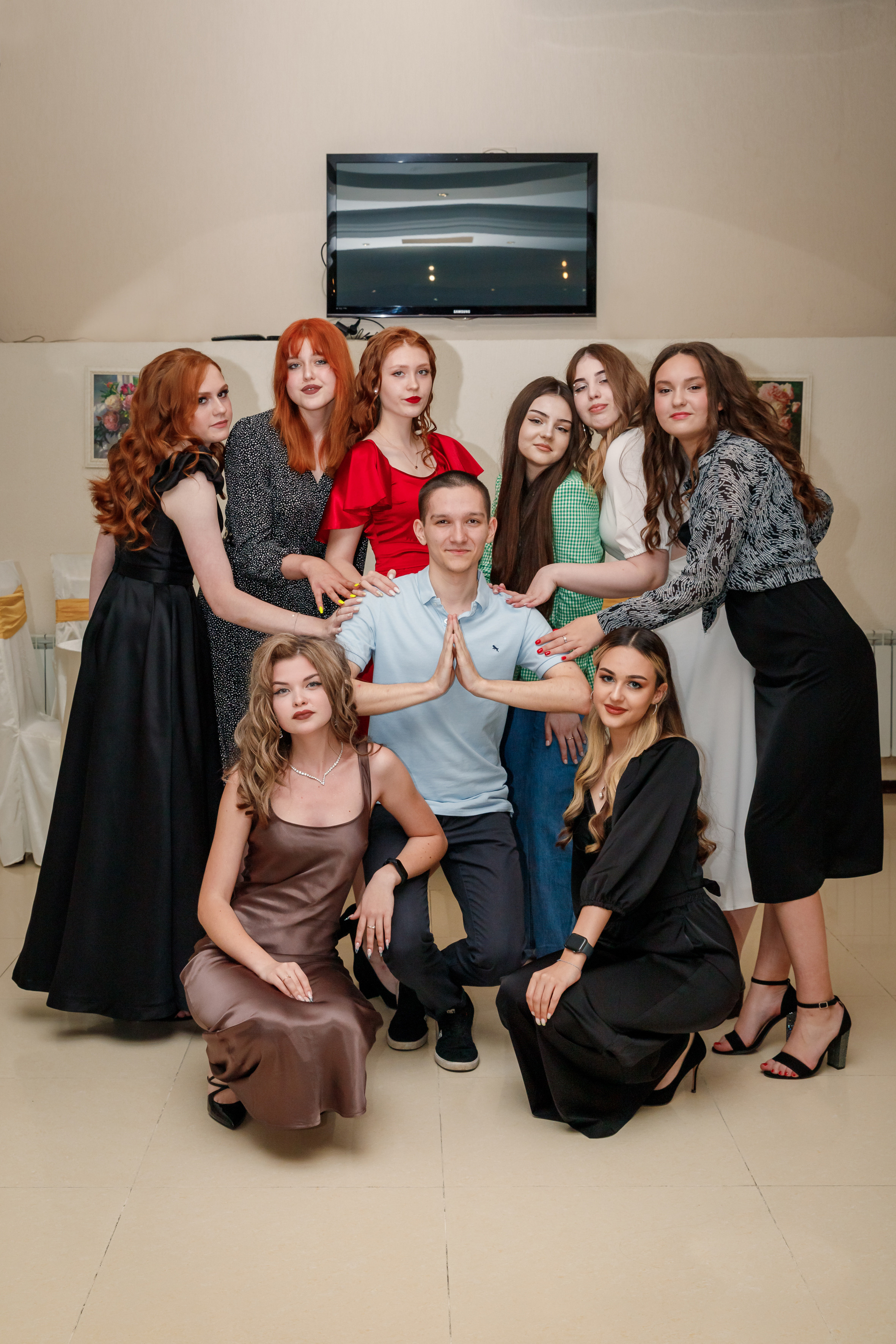 Выпускной. 9 класс. Банкетный зал «Альянс». Марина Ушакова. Фотограф. Выпускные альбомы. г. Краснодар