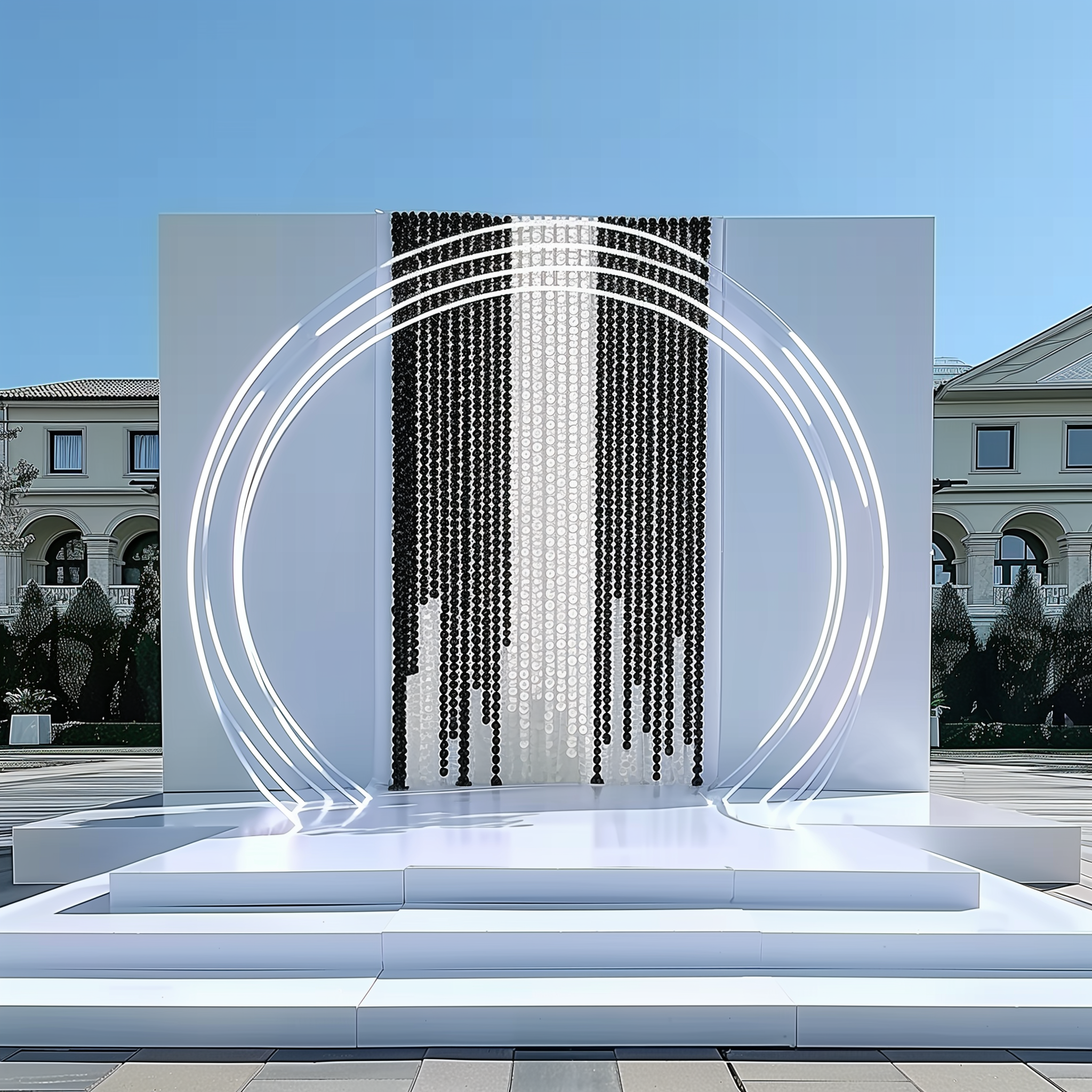 Концепция свадебного декора «Отражаясь в любимых» для LAZAR DECOR. Главная